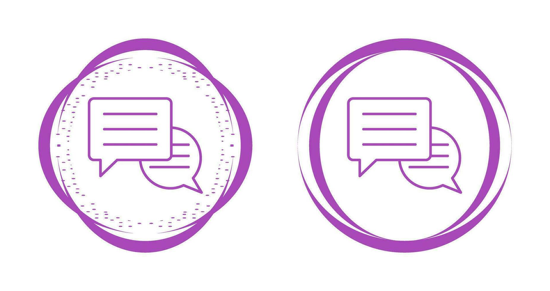 Conversation Vector Icon