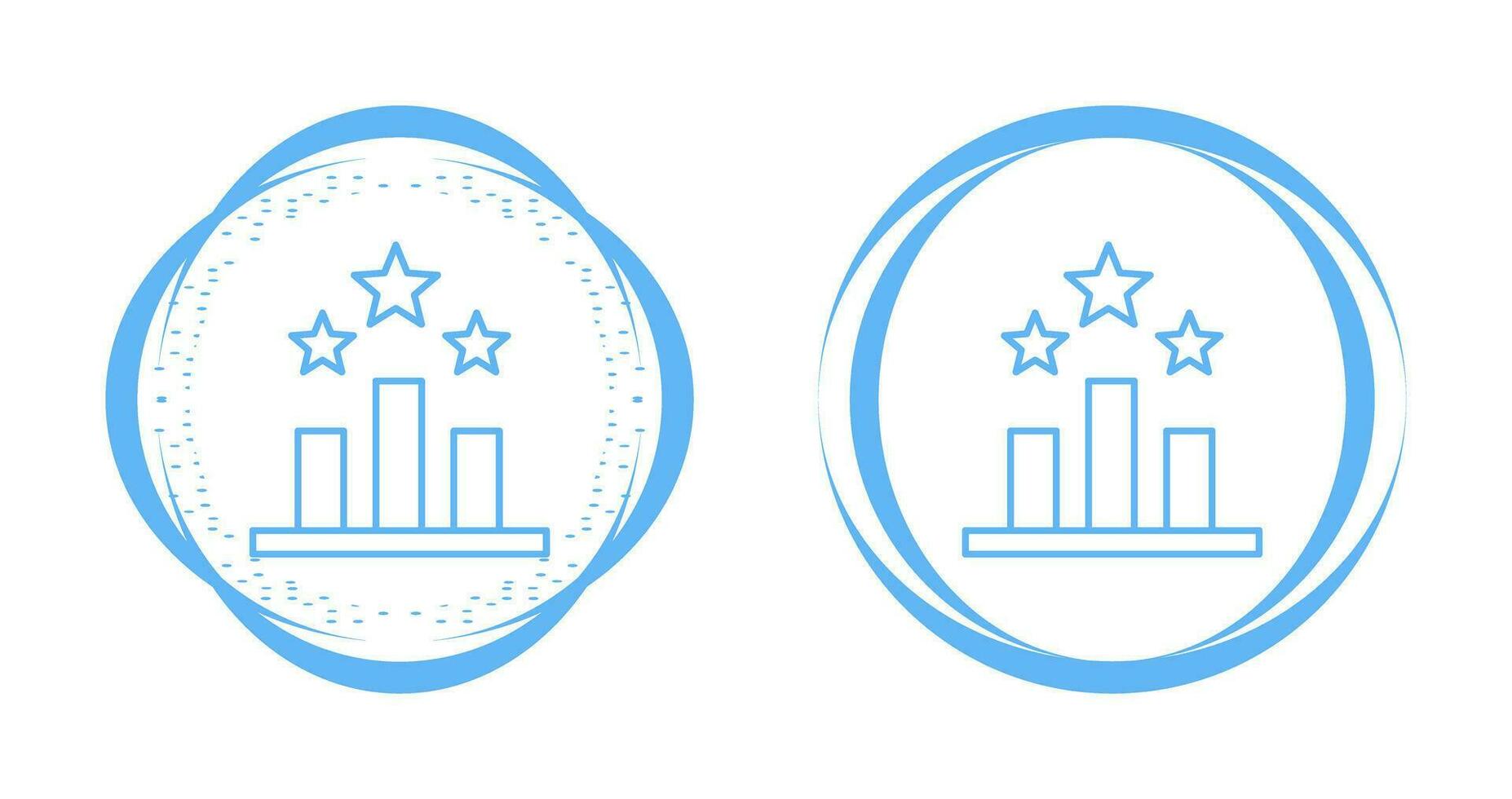 Ranking Vector Icon