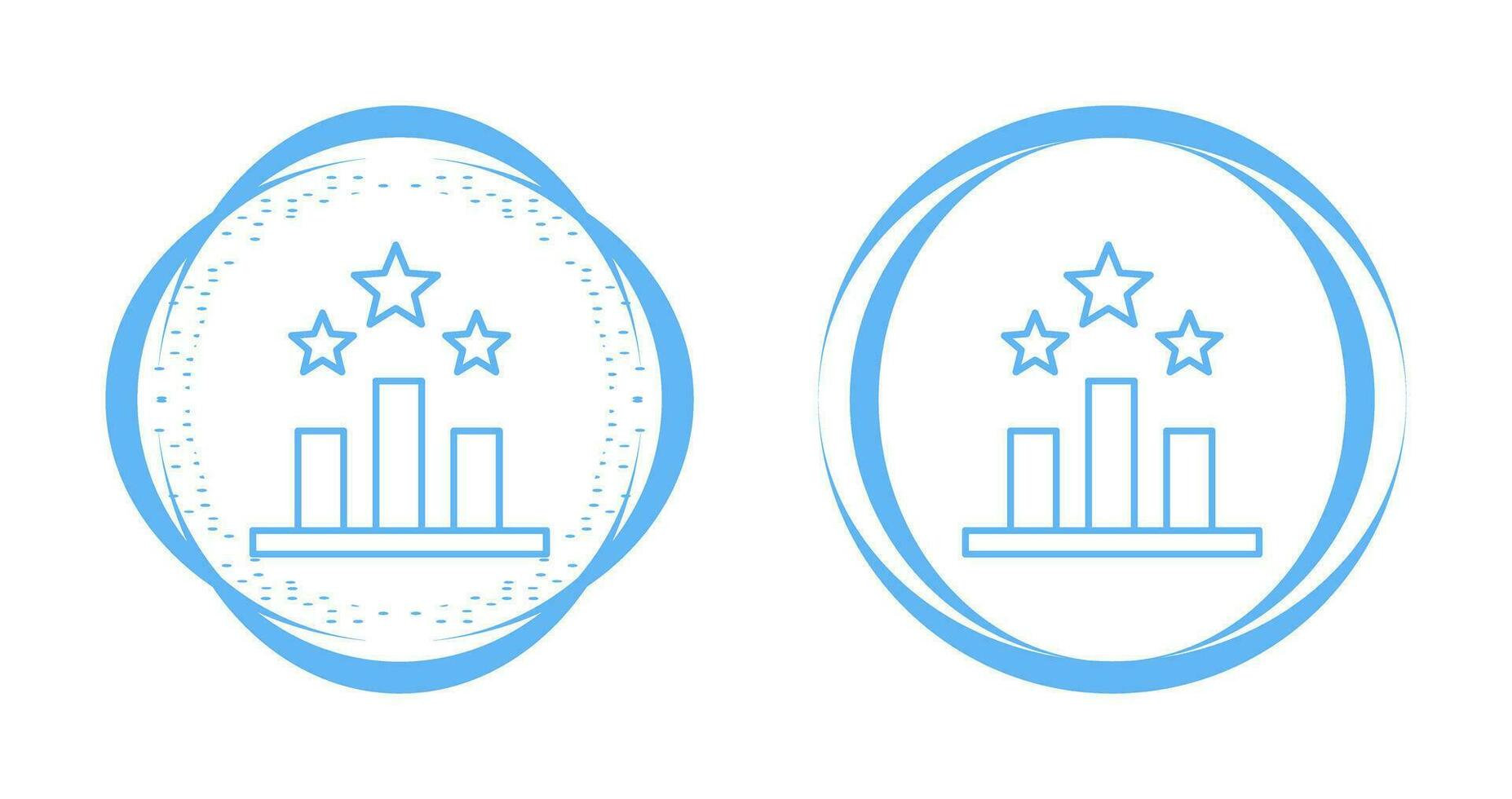 Ranking Vector Icon