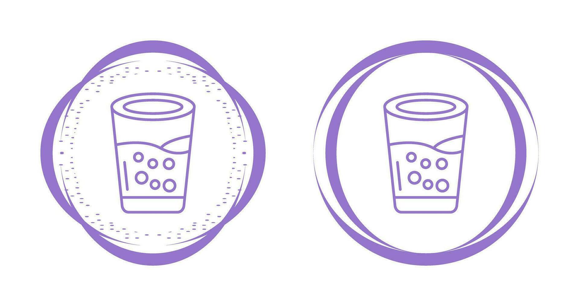 Glass Of Water Vector Icon