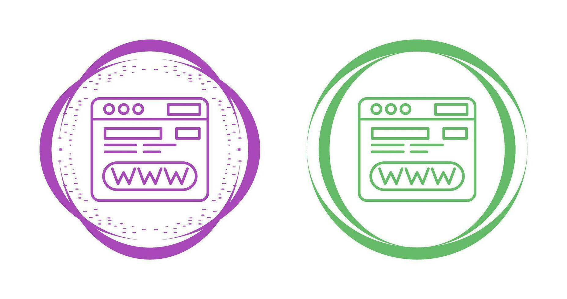 Browser Vector Icon