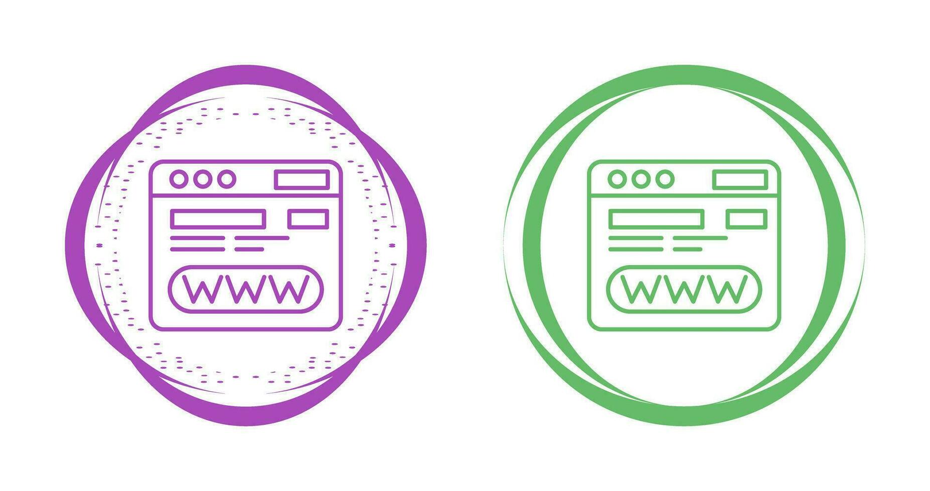 Browser Vector Icon