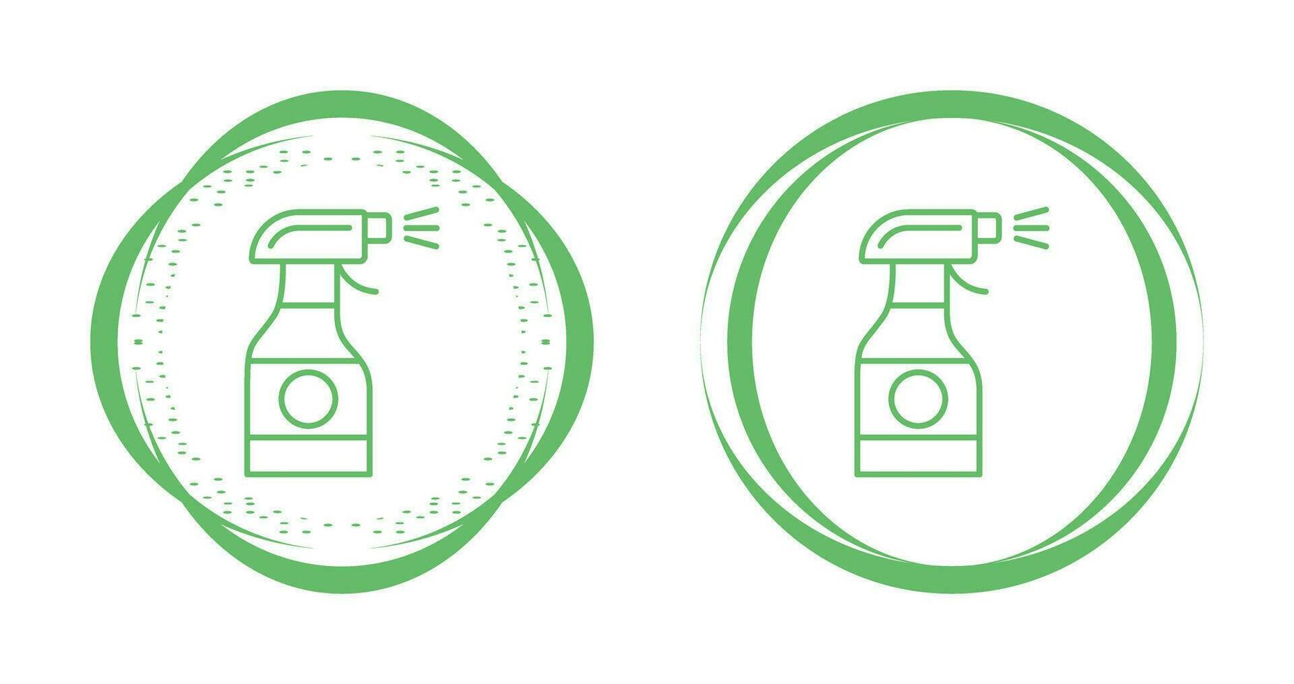 Cleaning Spray Vector Icon