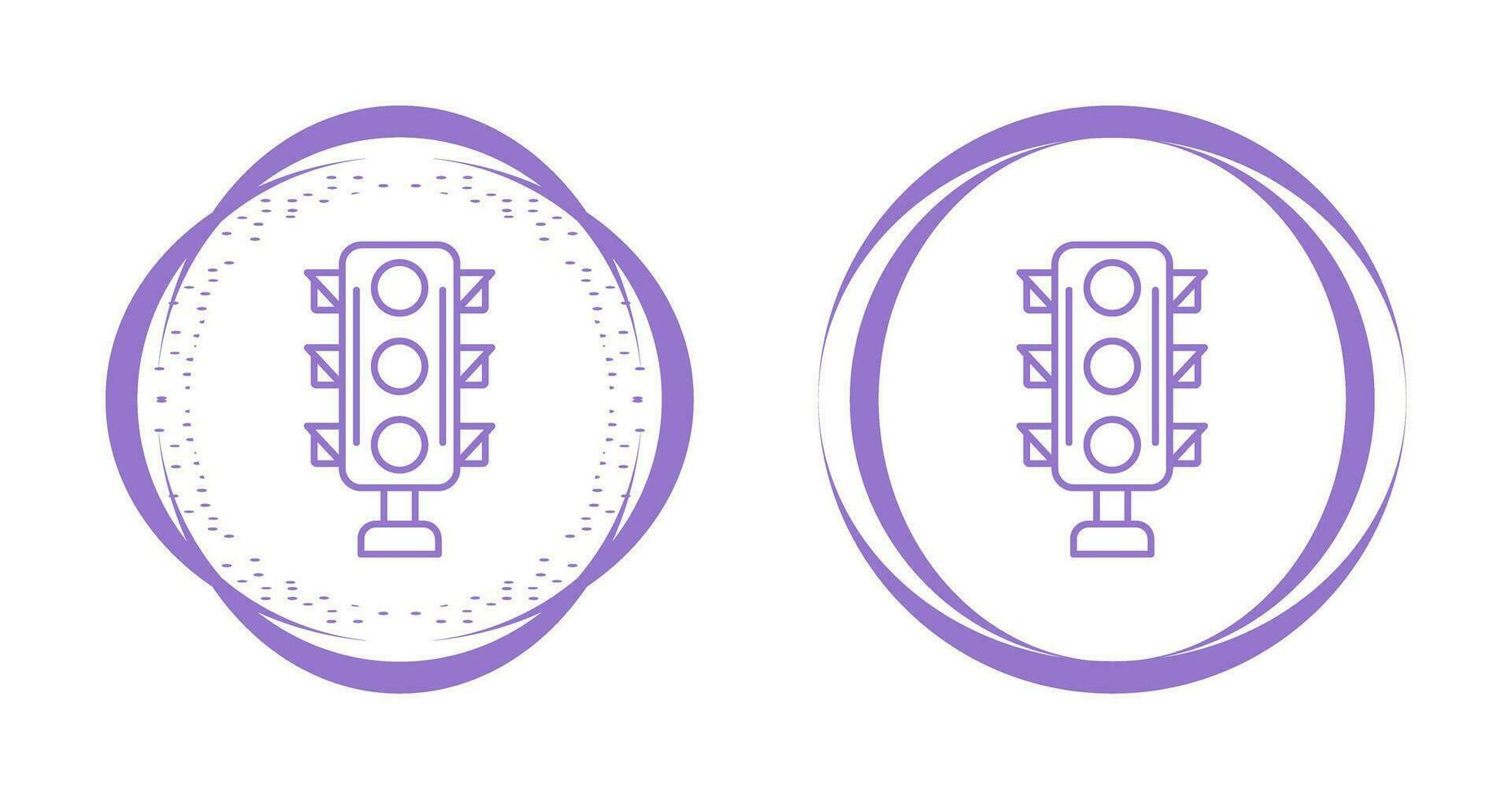 Traffic Sign Vector Icon