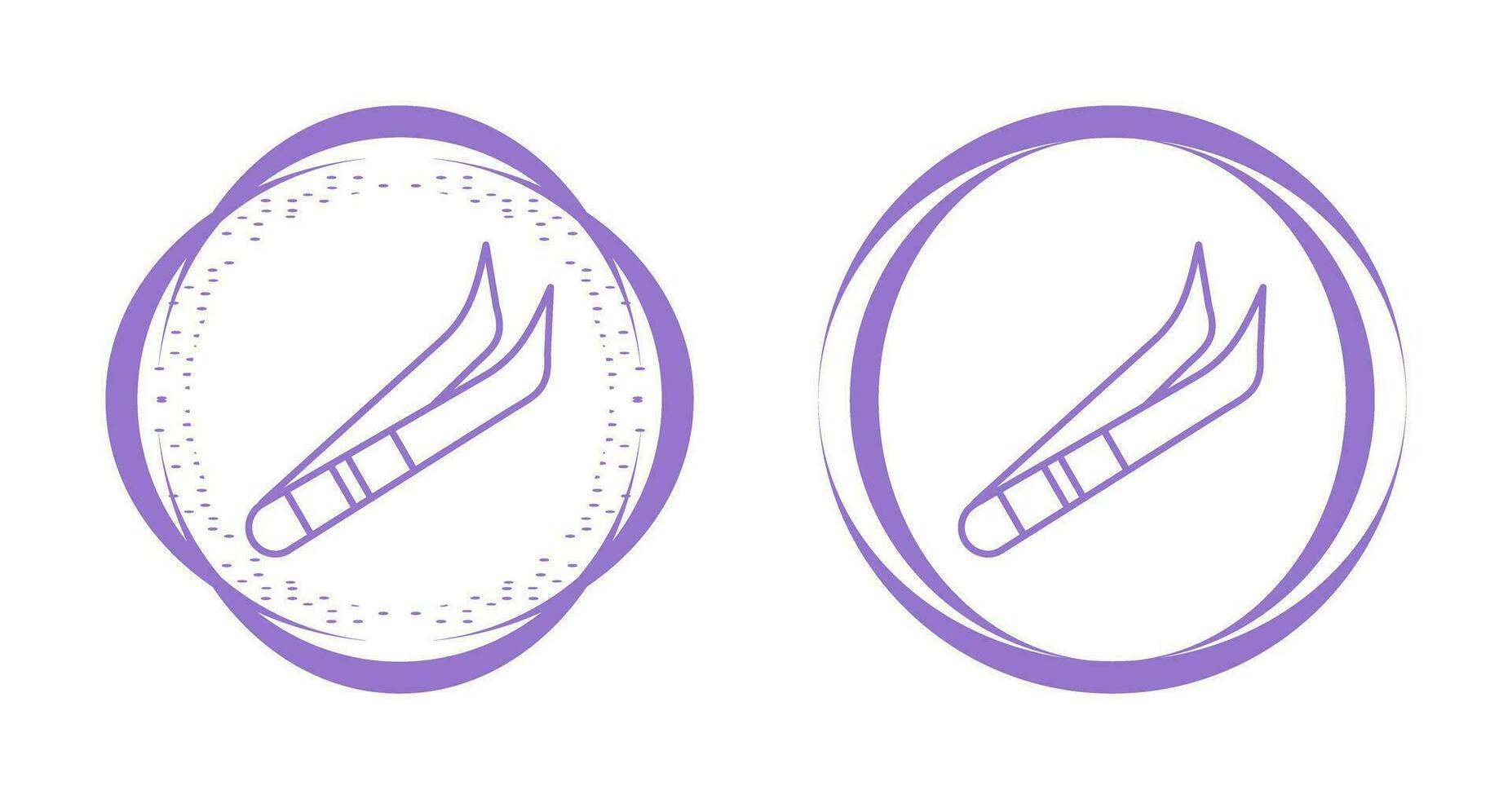 Tweezers Vector Icon