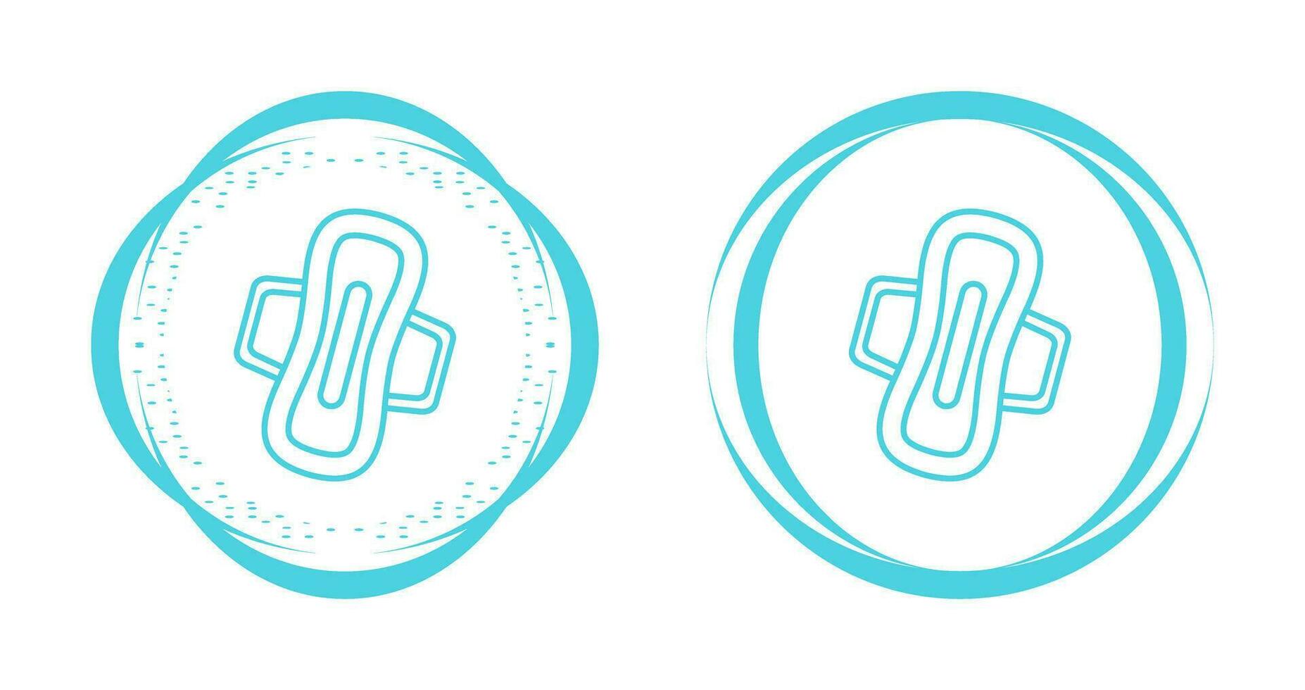 Sanitary Towel Vector Icon