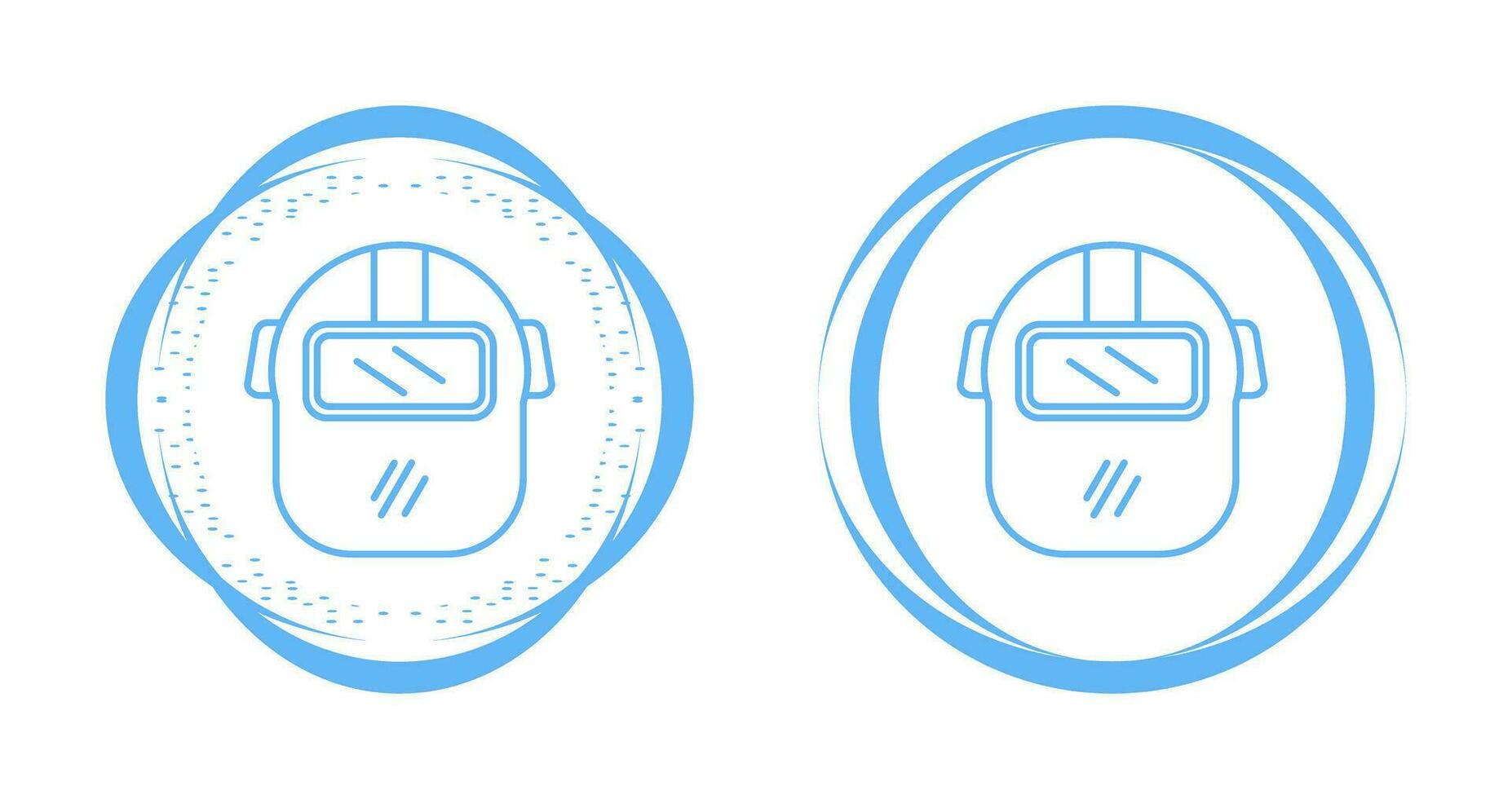 Welding Mask Vector Icon