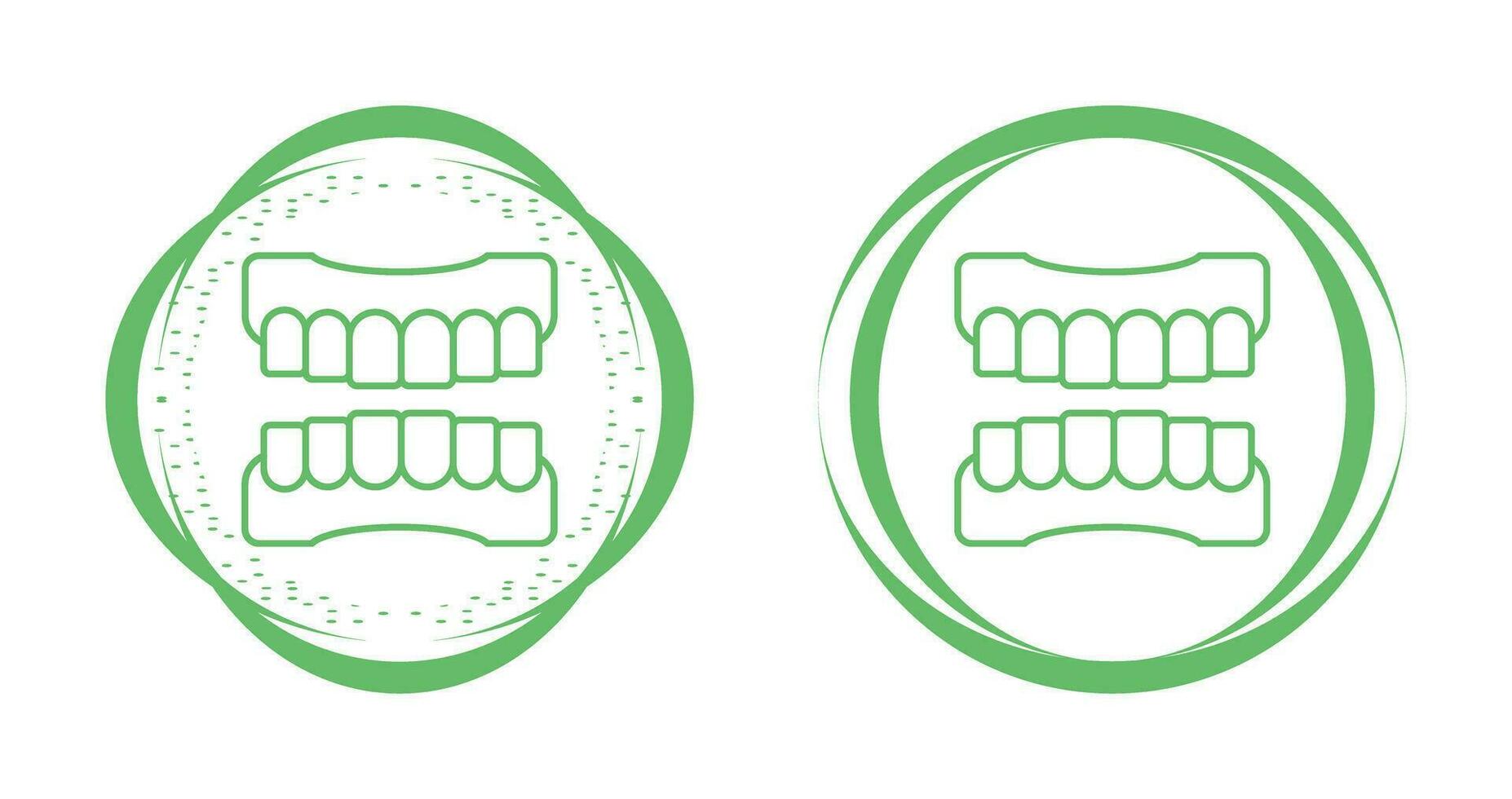 Denture Vector Icon