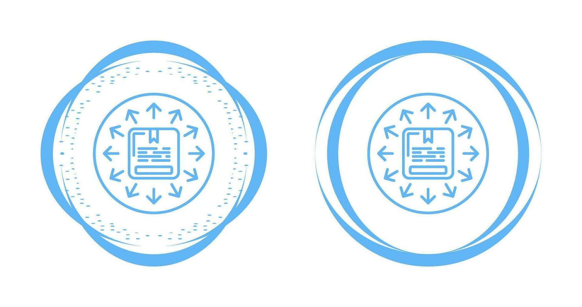 Business Logistics Vector Icon