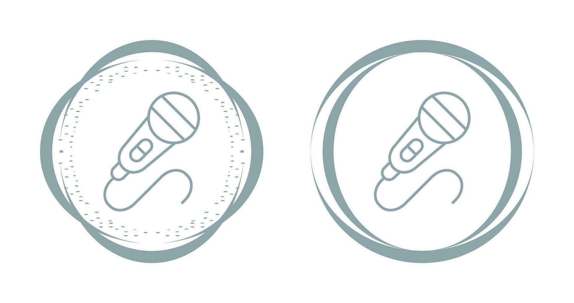 Microphone Vector Icon