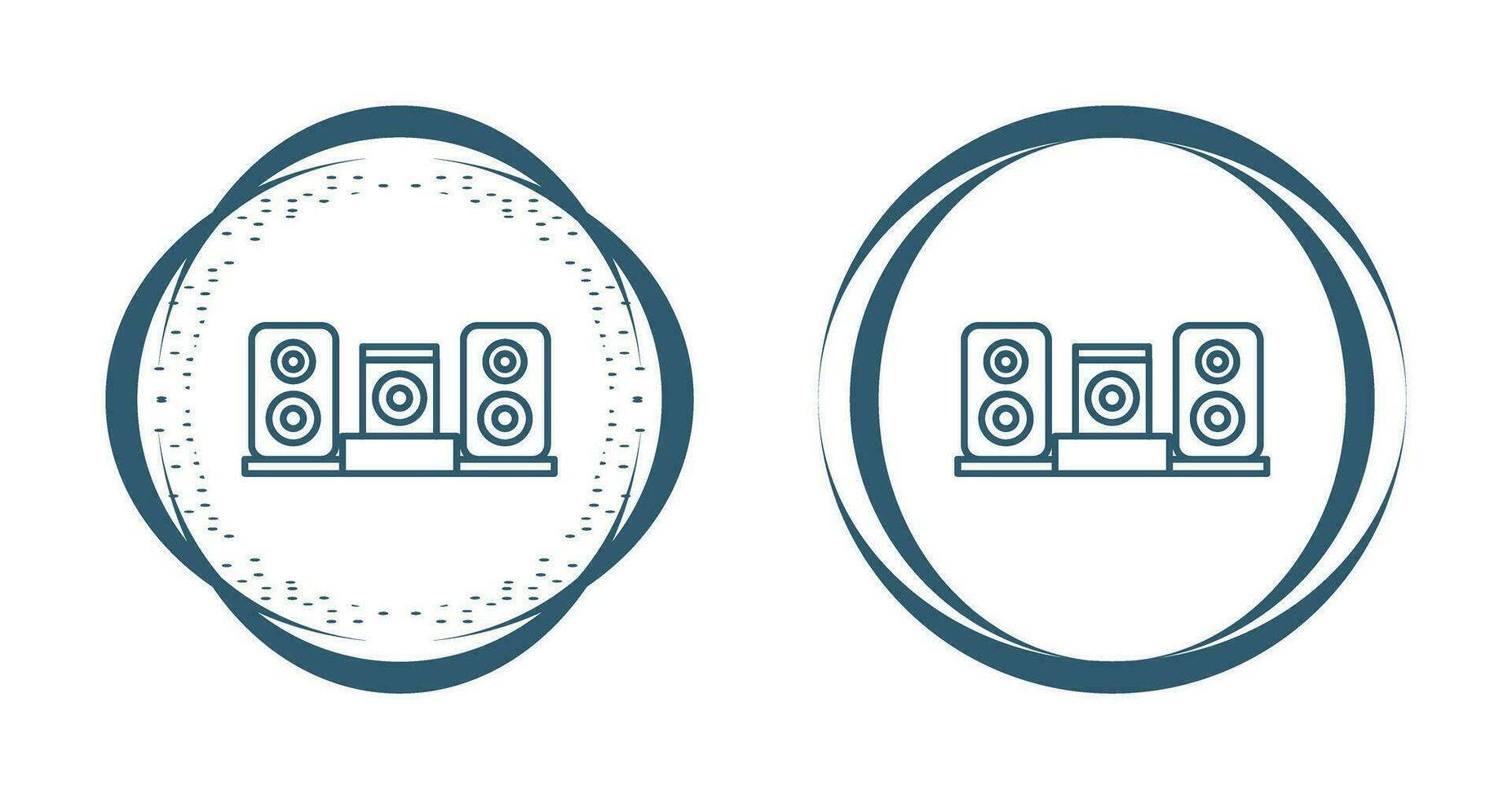 Speaker Vector Icon