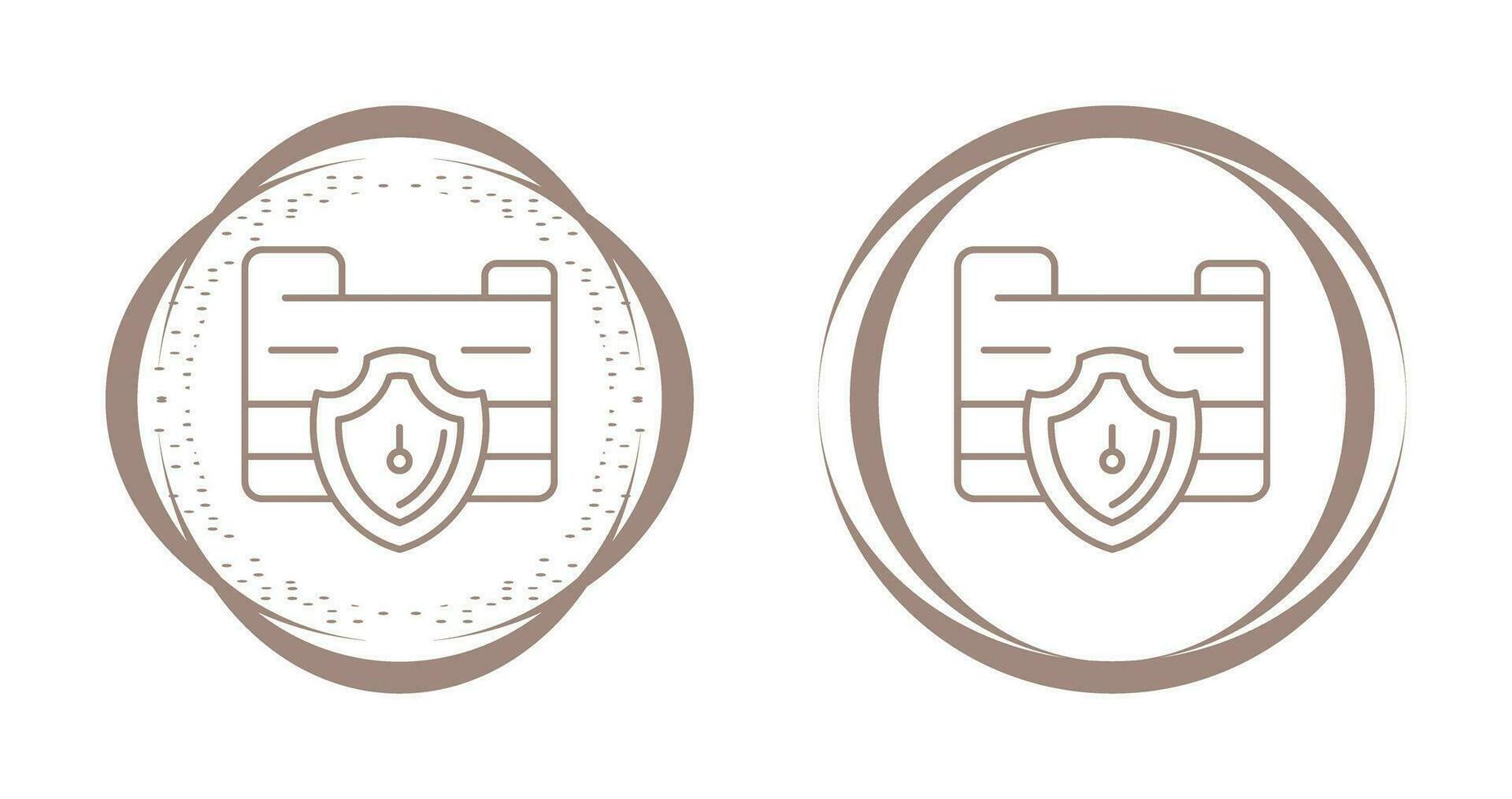 Folder protection Vector Icon