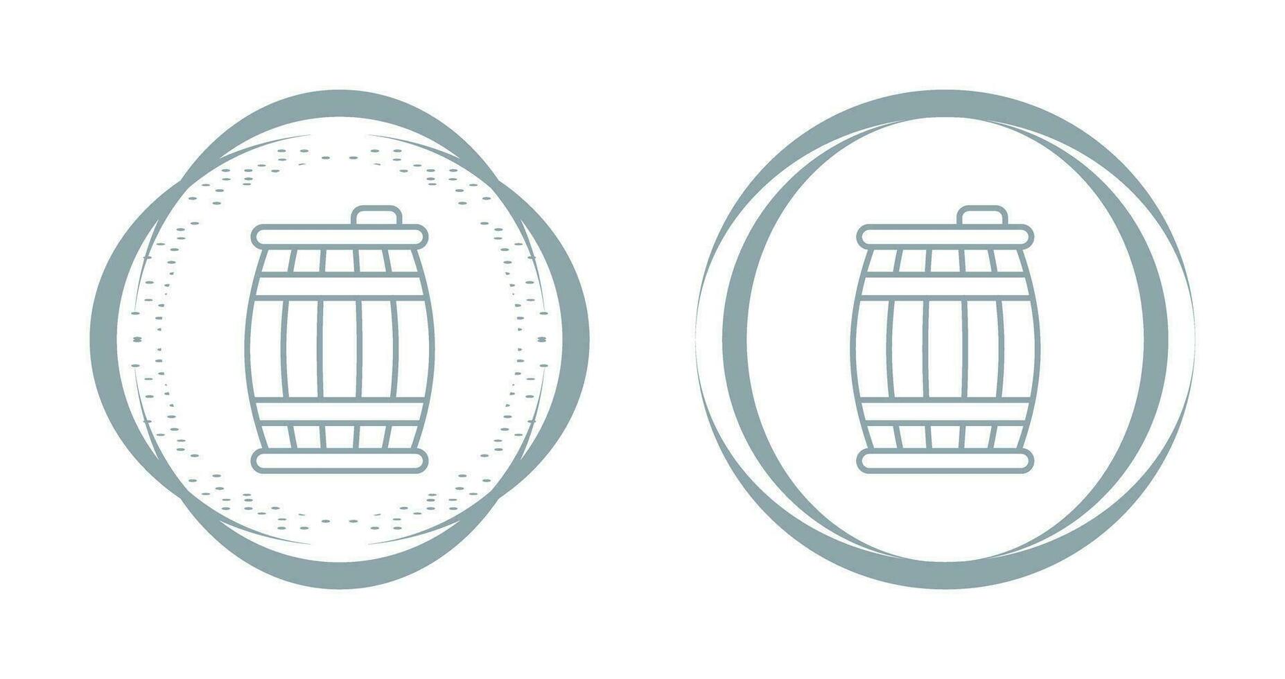 Barrel Vector Icon