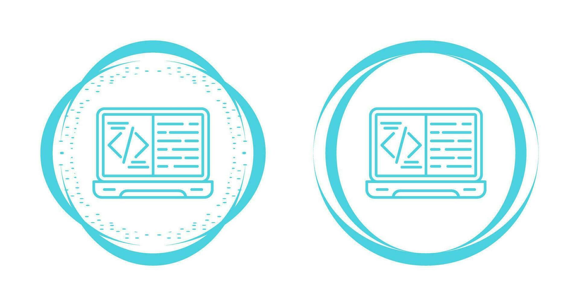 Coding Vector Icon
