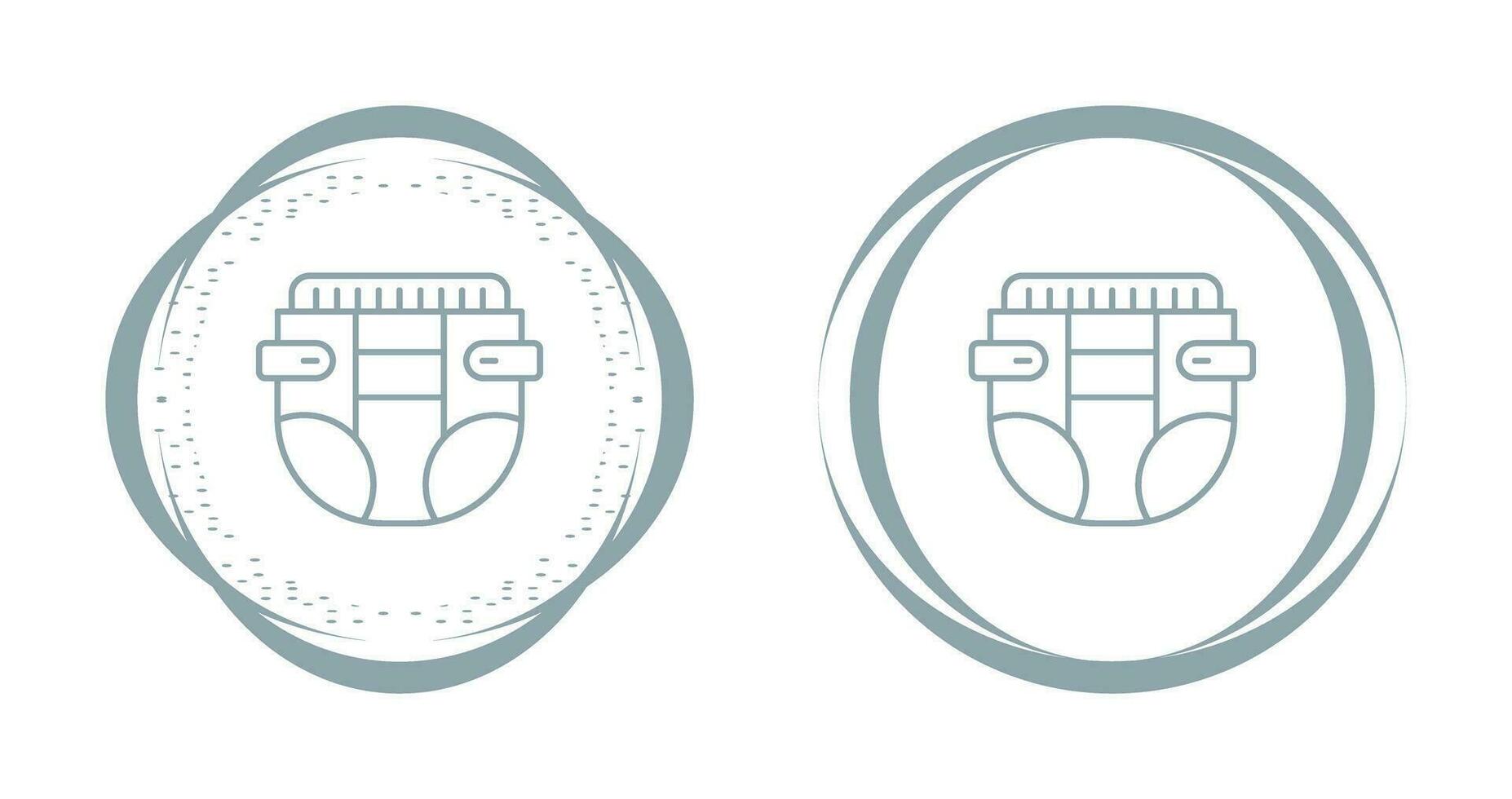 Diaper Vector Icon