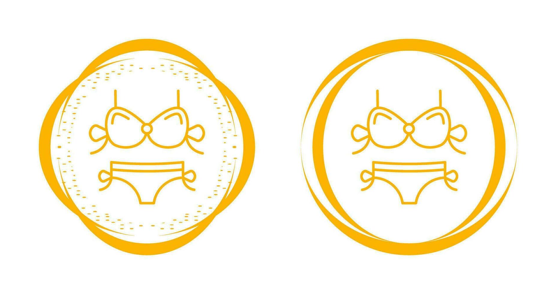 Bikini Vector Icon