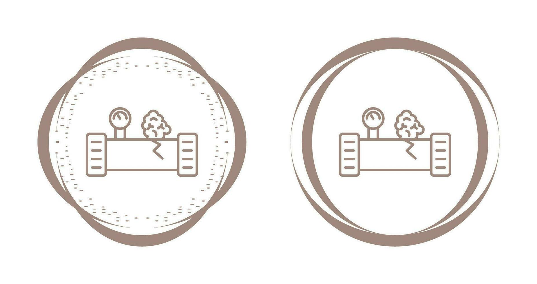 Gas Leak Vector Icon