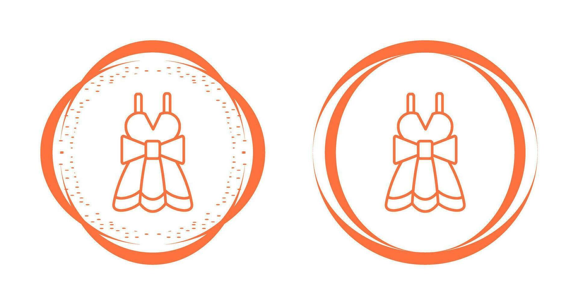 Dress Vector Icon