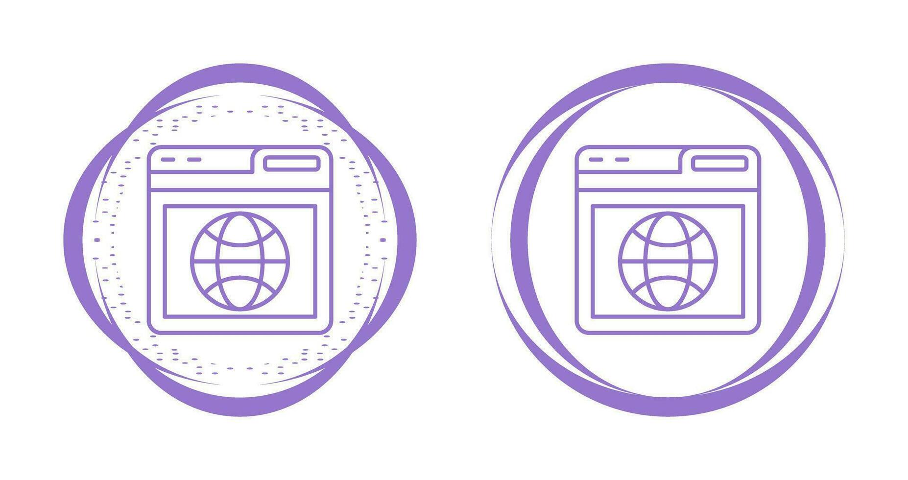 Browser Vector Icon