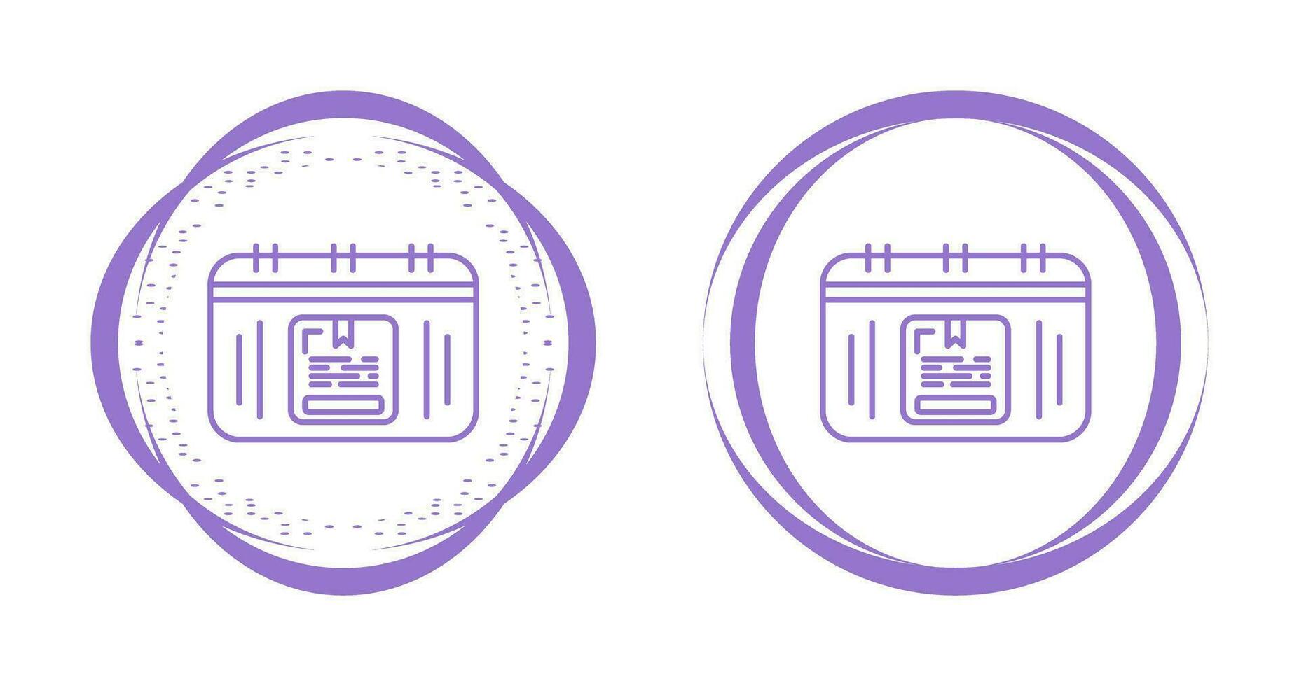 Event Logistics Vector Icon
