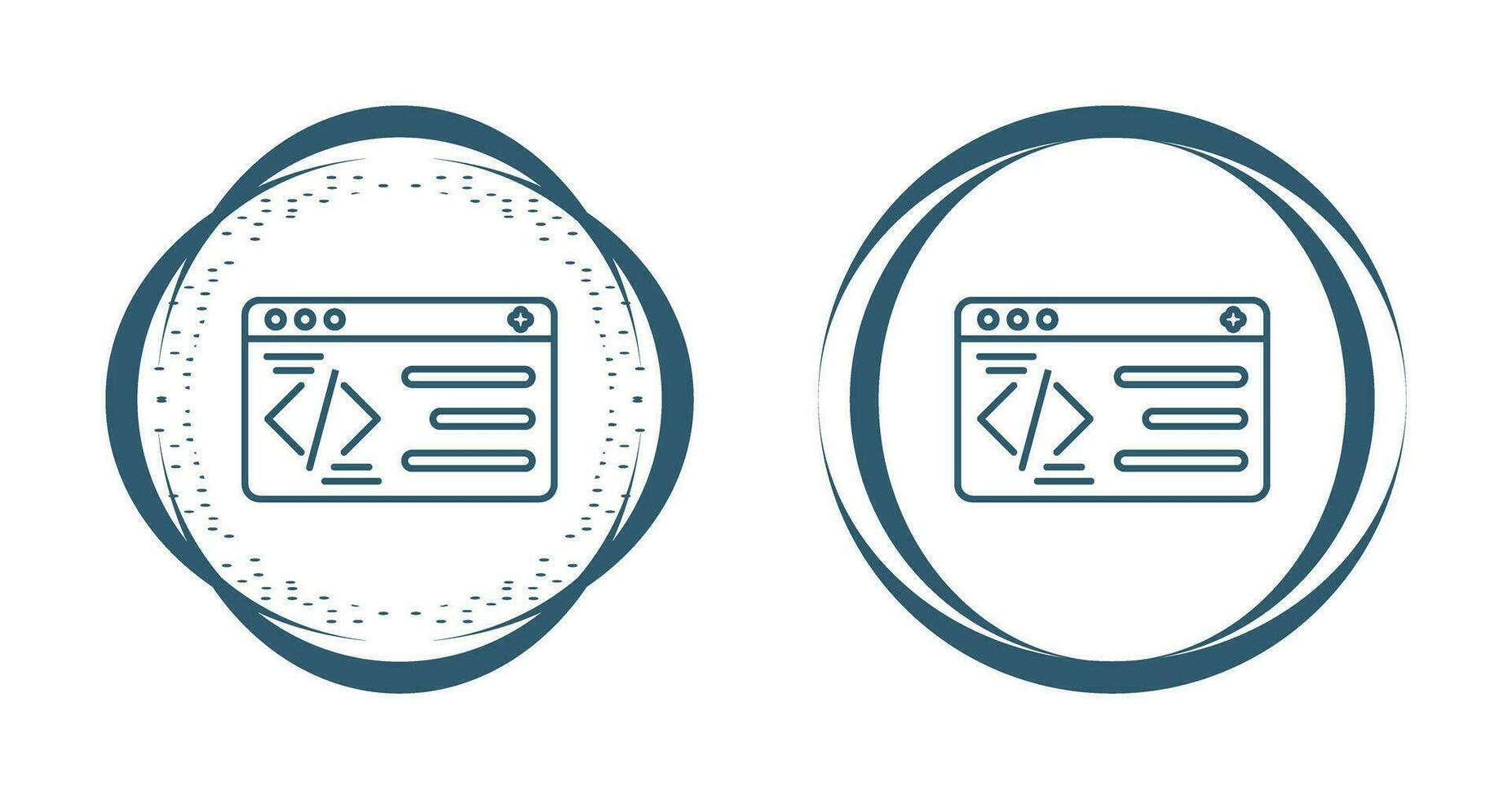 Programming Vector Icon