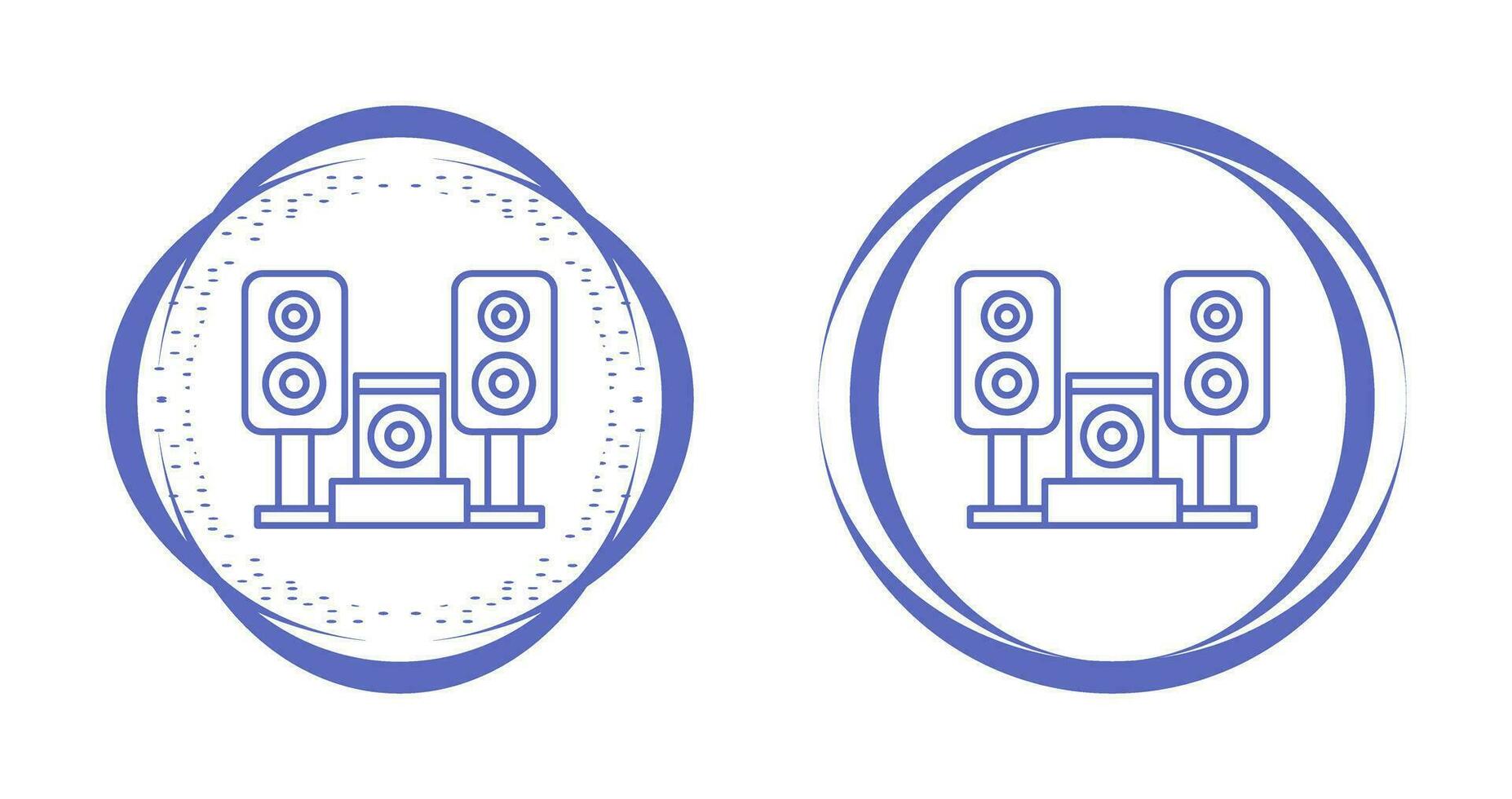 Music System Vector Icon