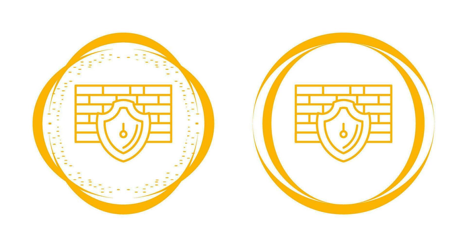 Firewall Vector Icon