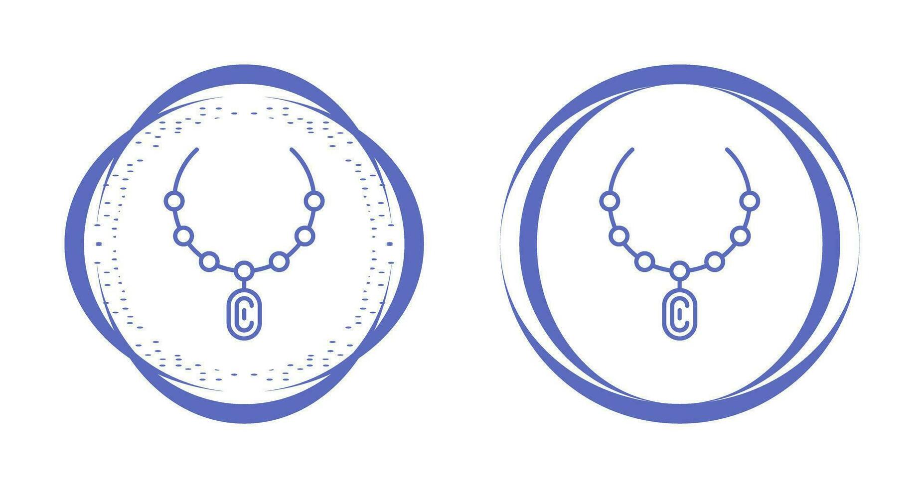Necklace Vector Icon