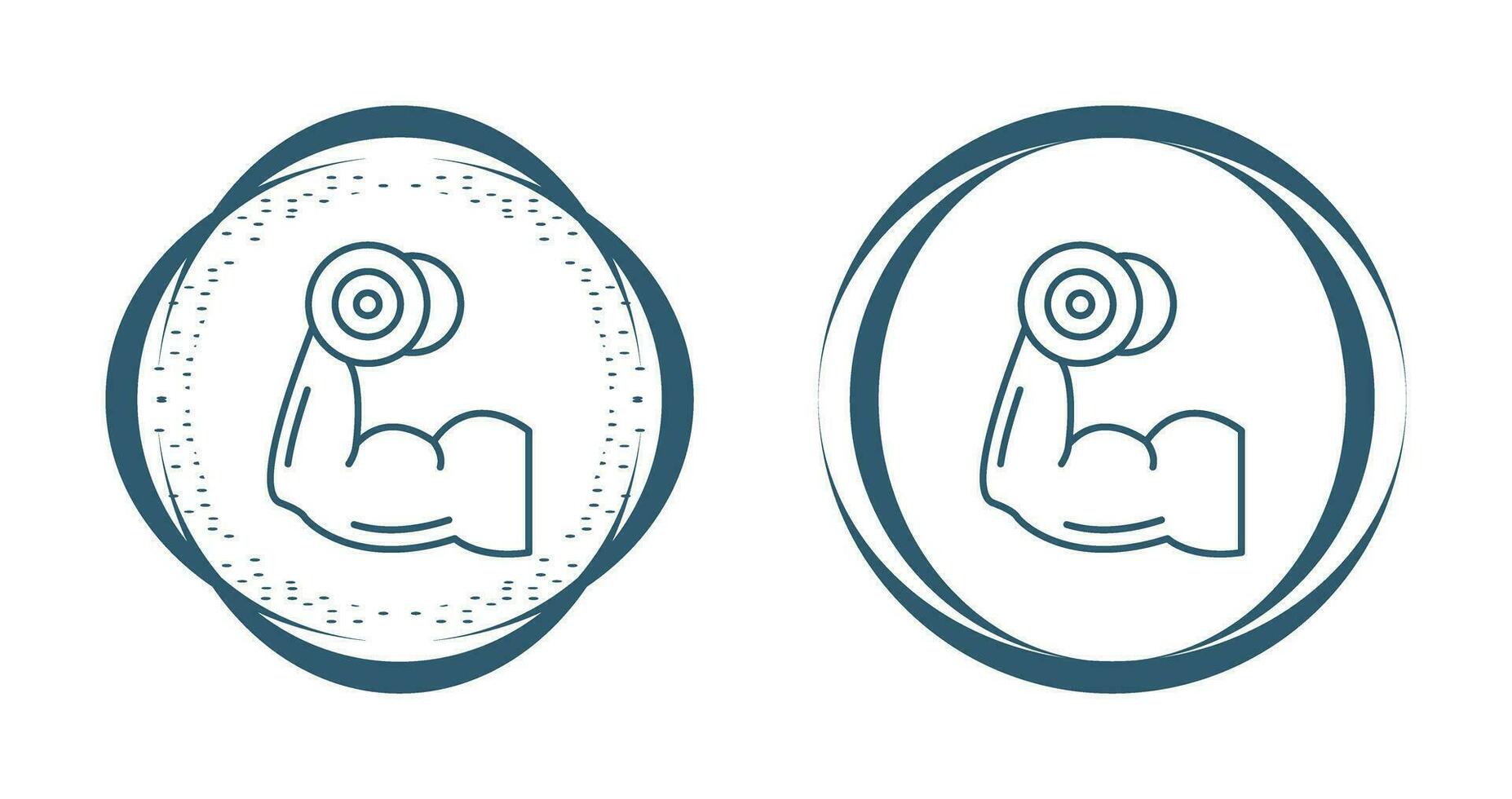 Gym Vector Icon
