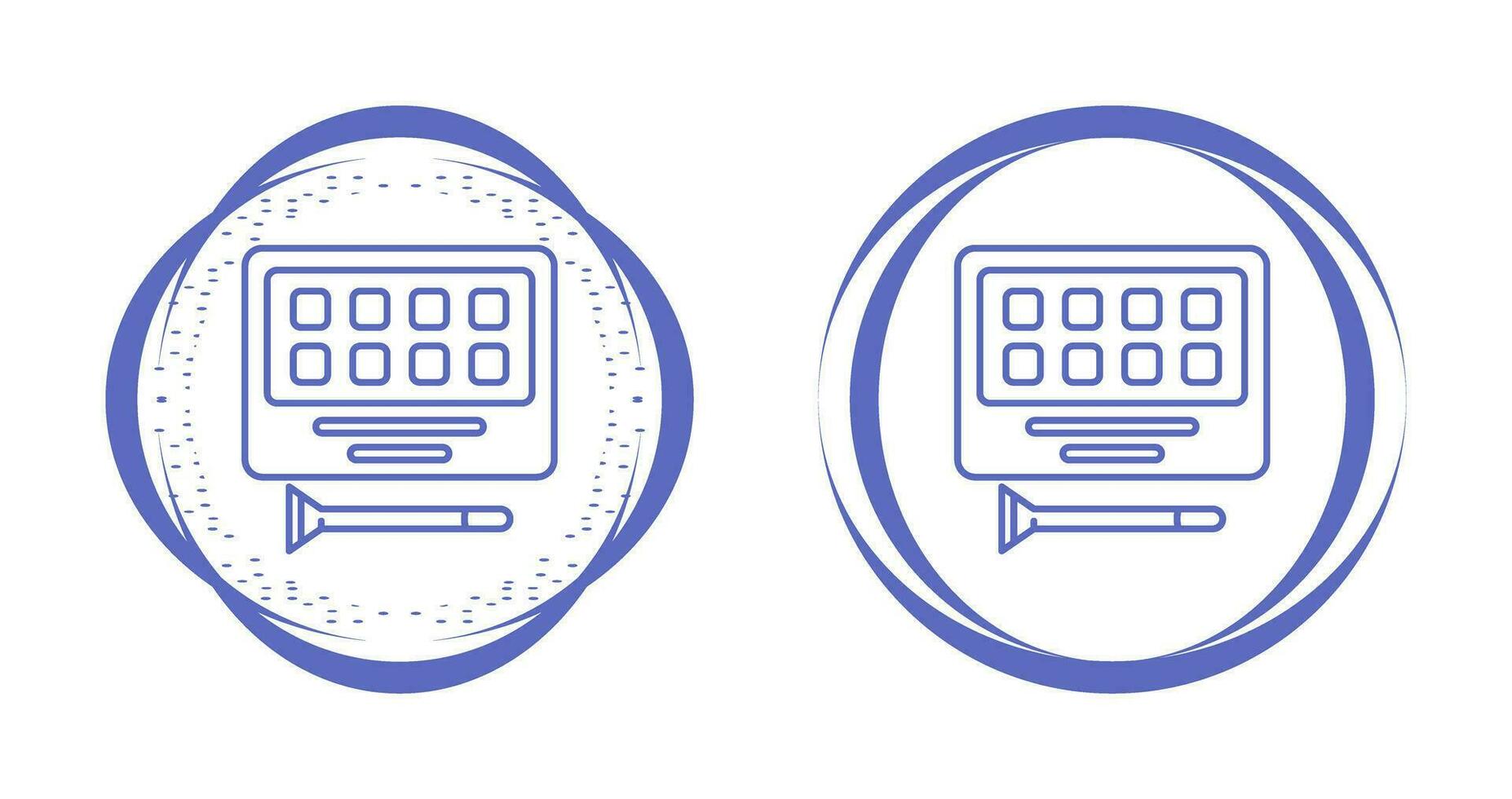 Eyeshadow Vector Icon