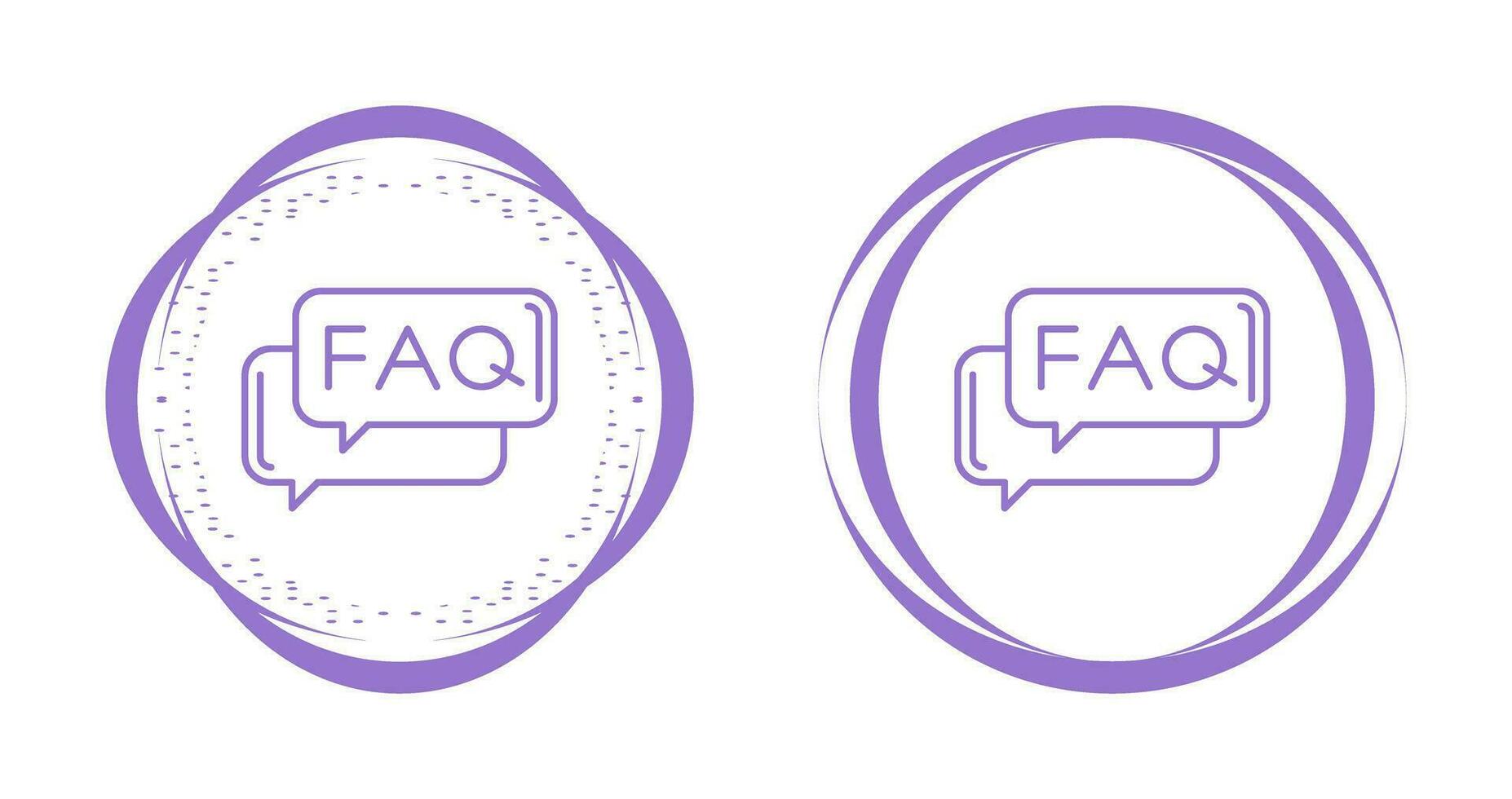 FAQ Vector Icon