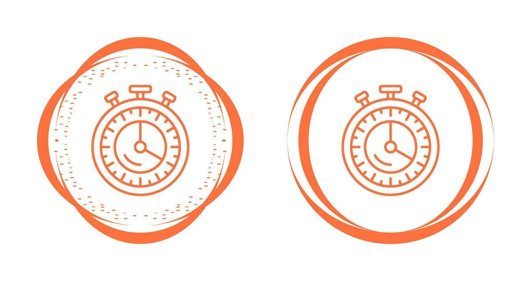 Chronometer Vector Icon