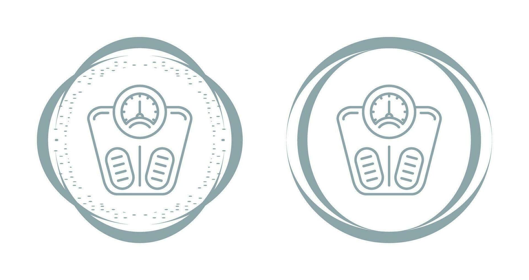 Weight Scale Vector Icon