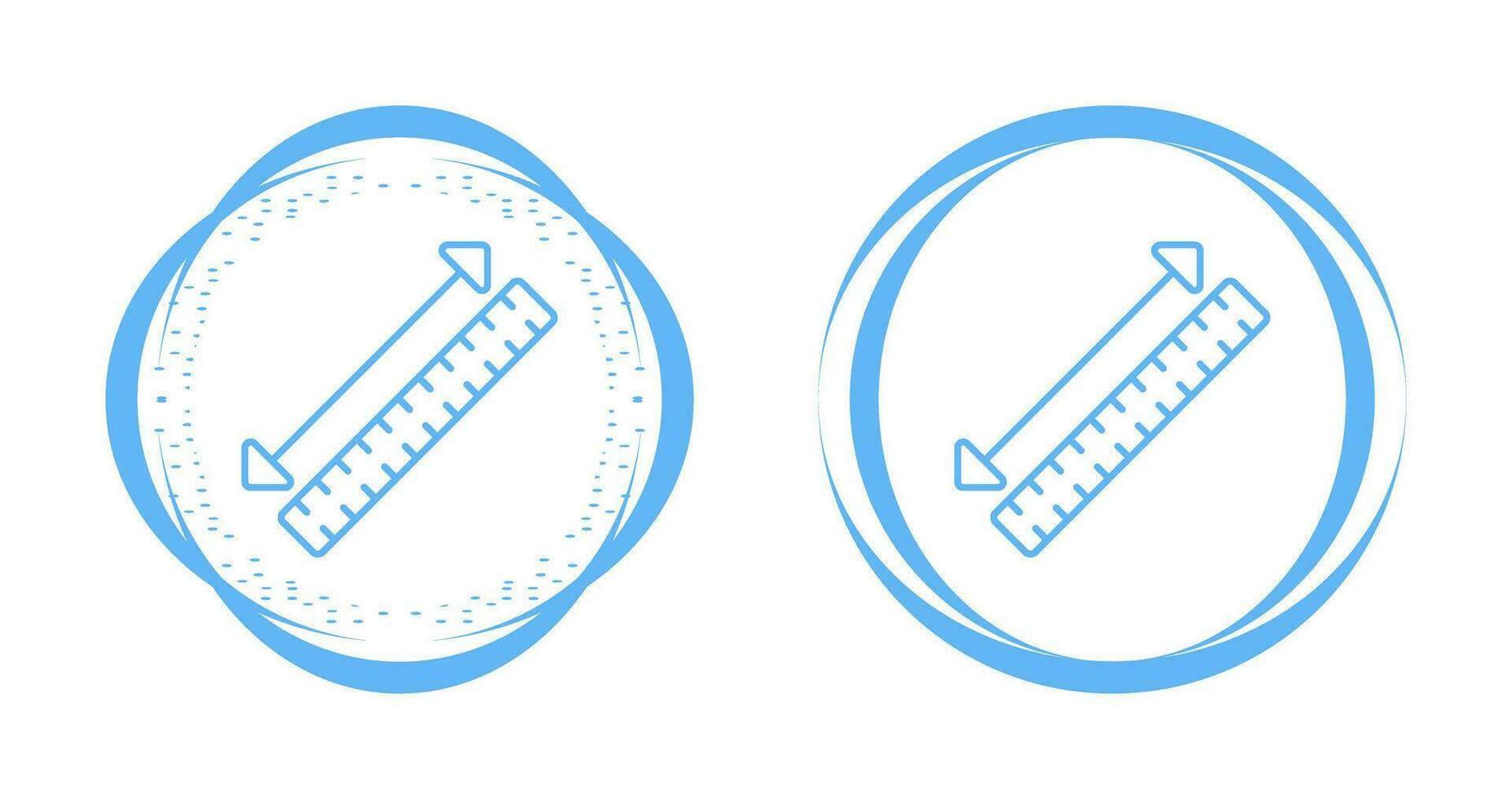 Measuring Tape Vector Icon