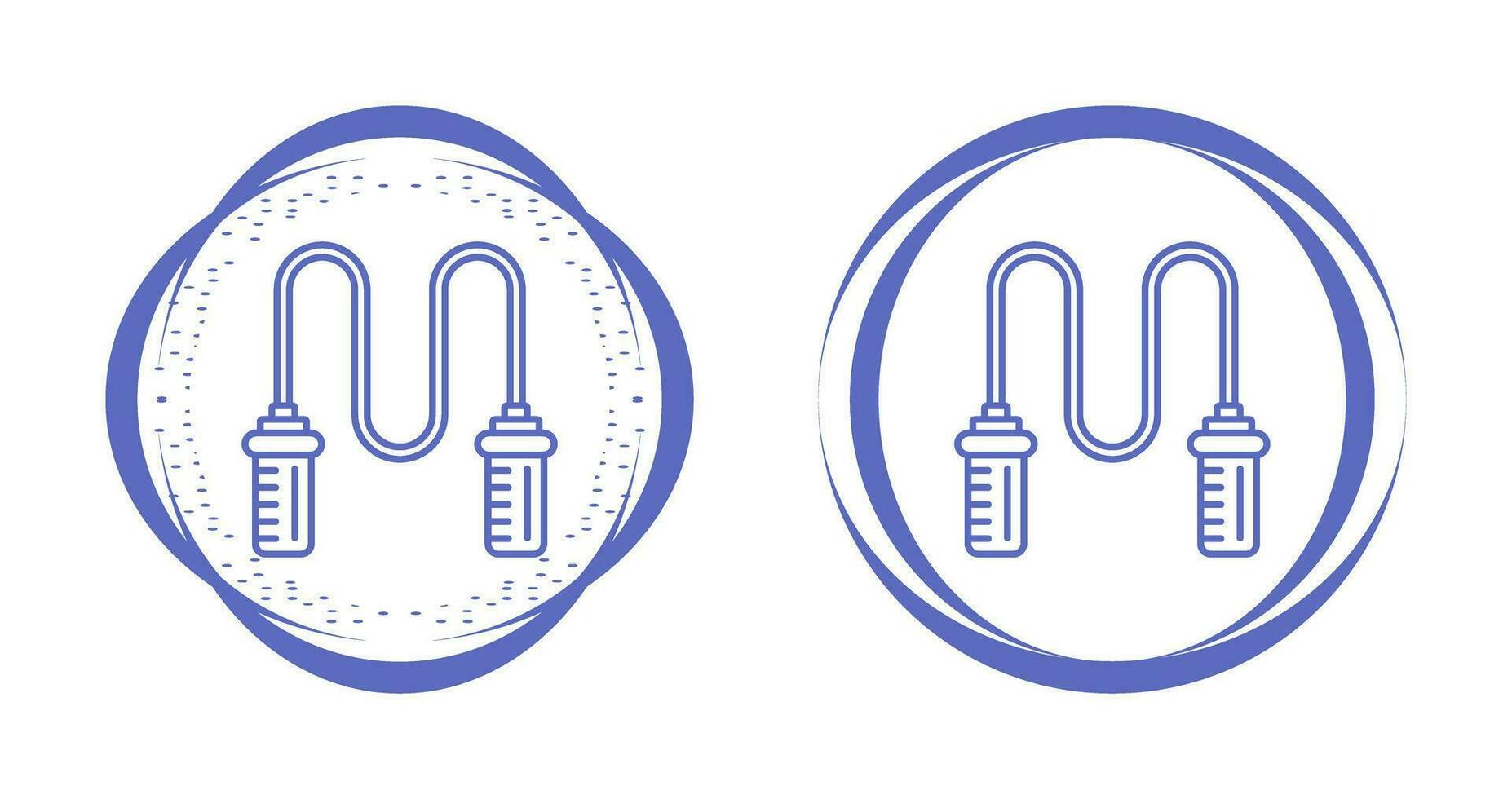 Jumping Rope Vector Icon