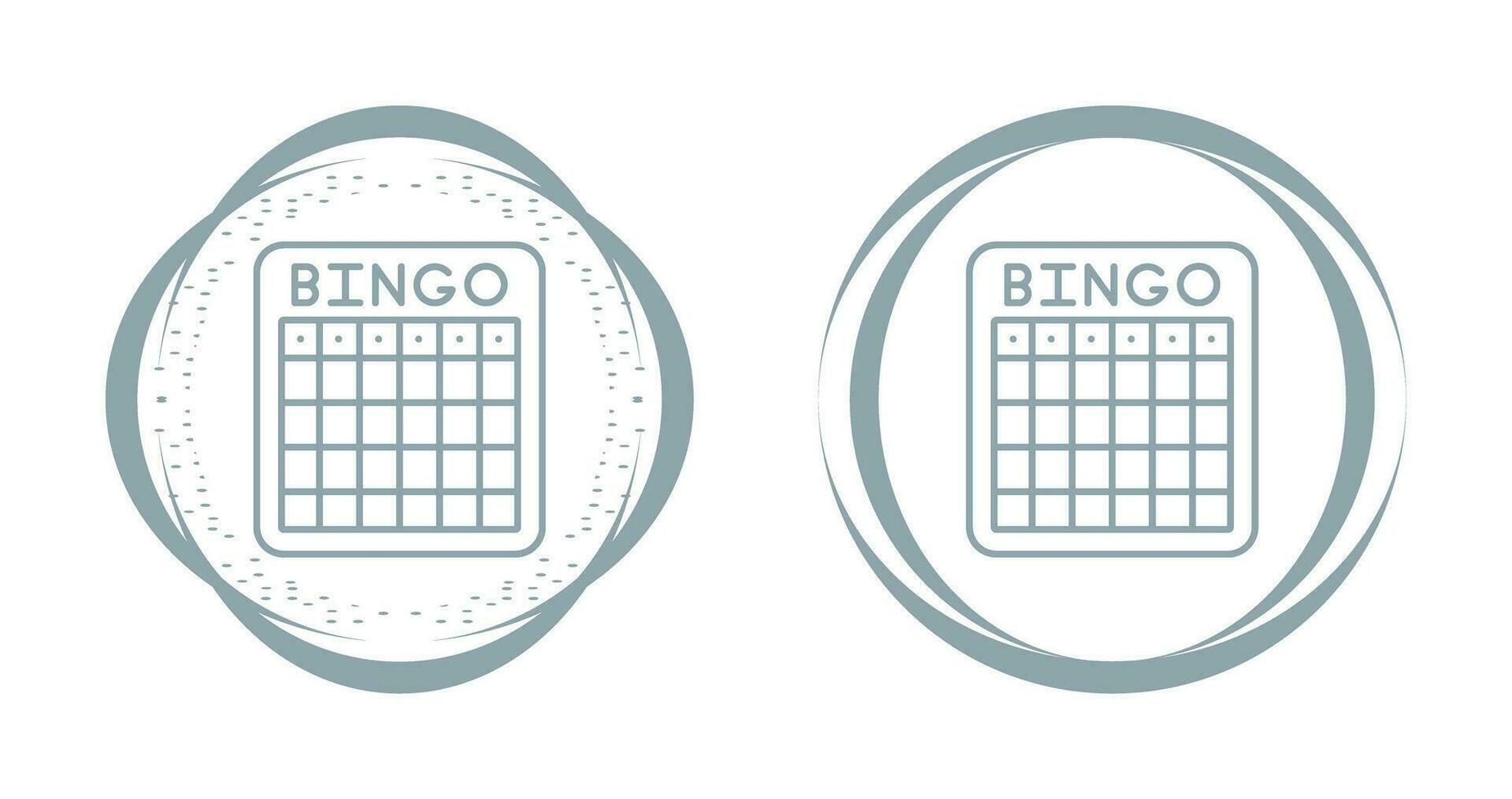 Bingo Vector Icon
