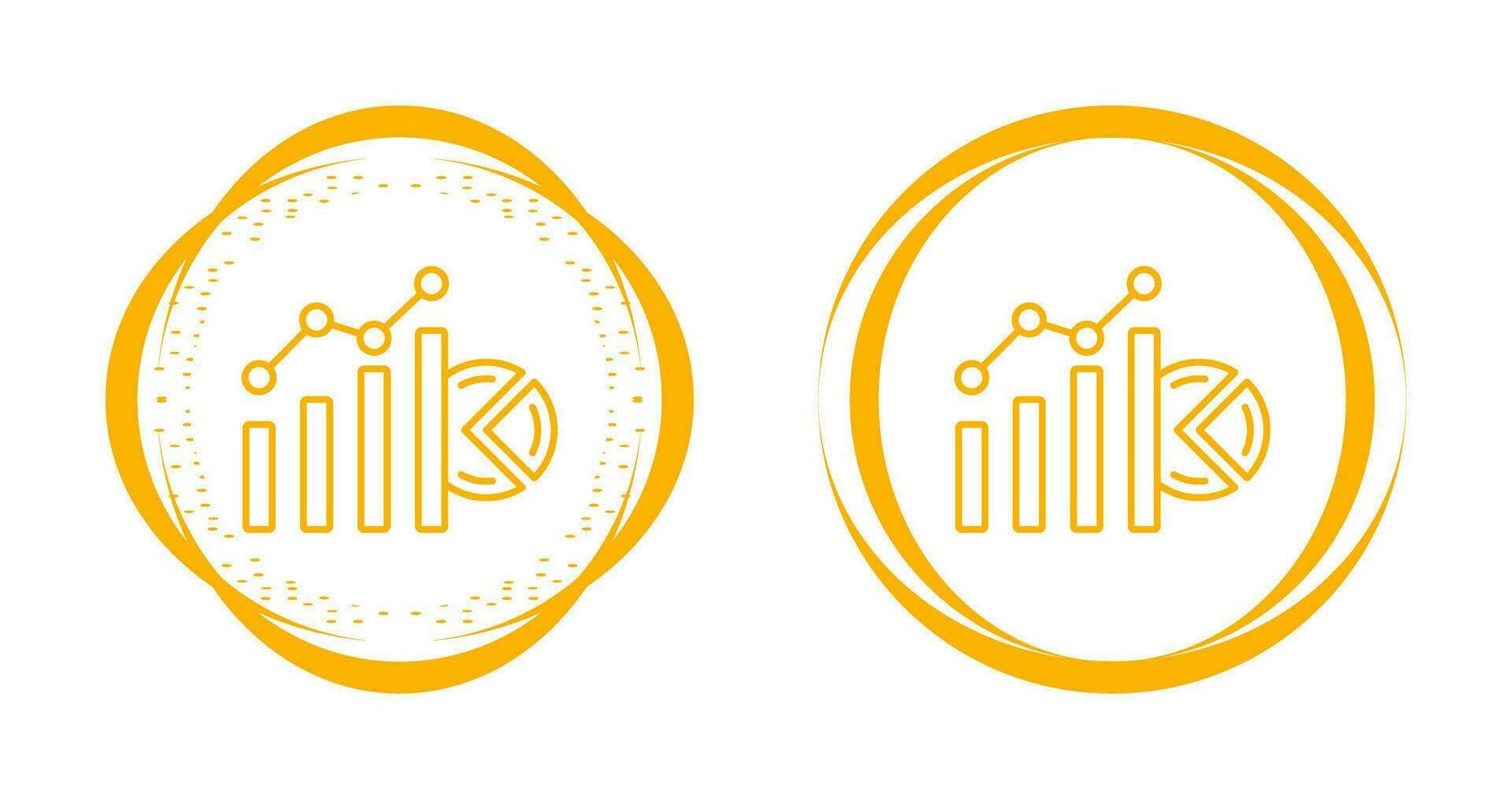 Bar Chart Vector Icon