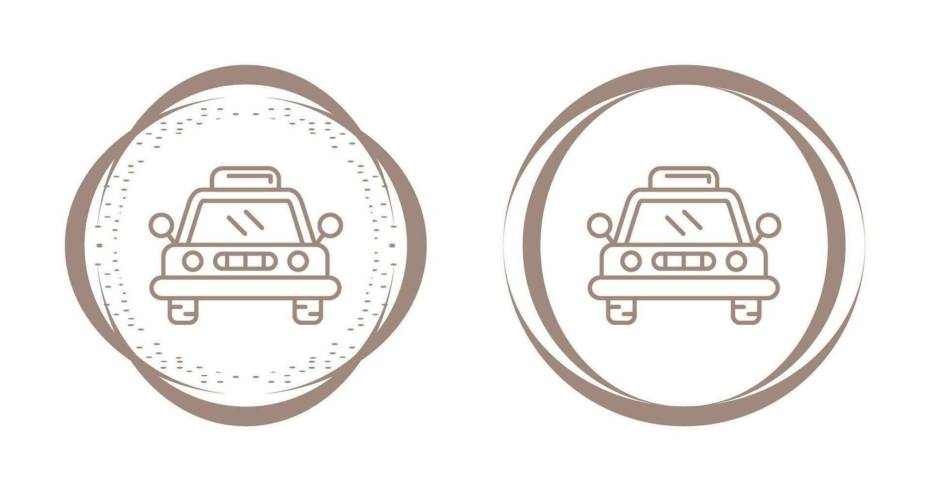 Taxi Vector Icon