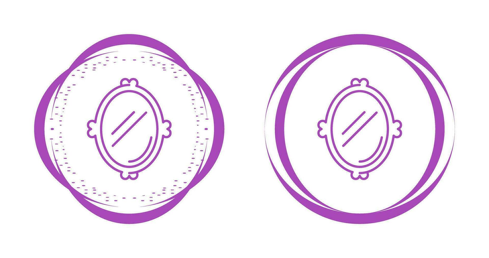 Mirror Vector Icon