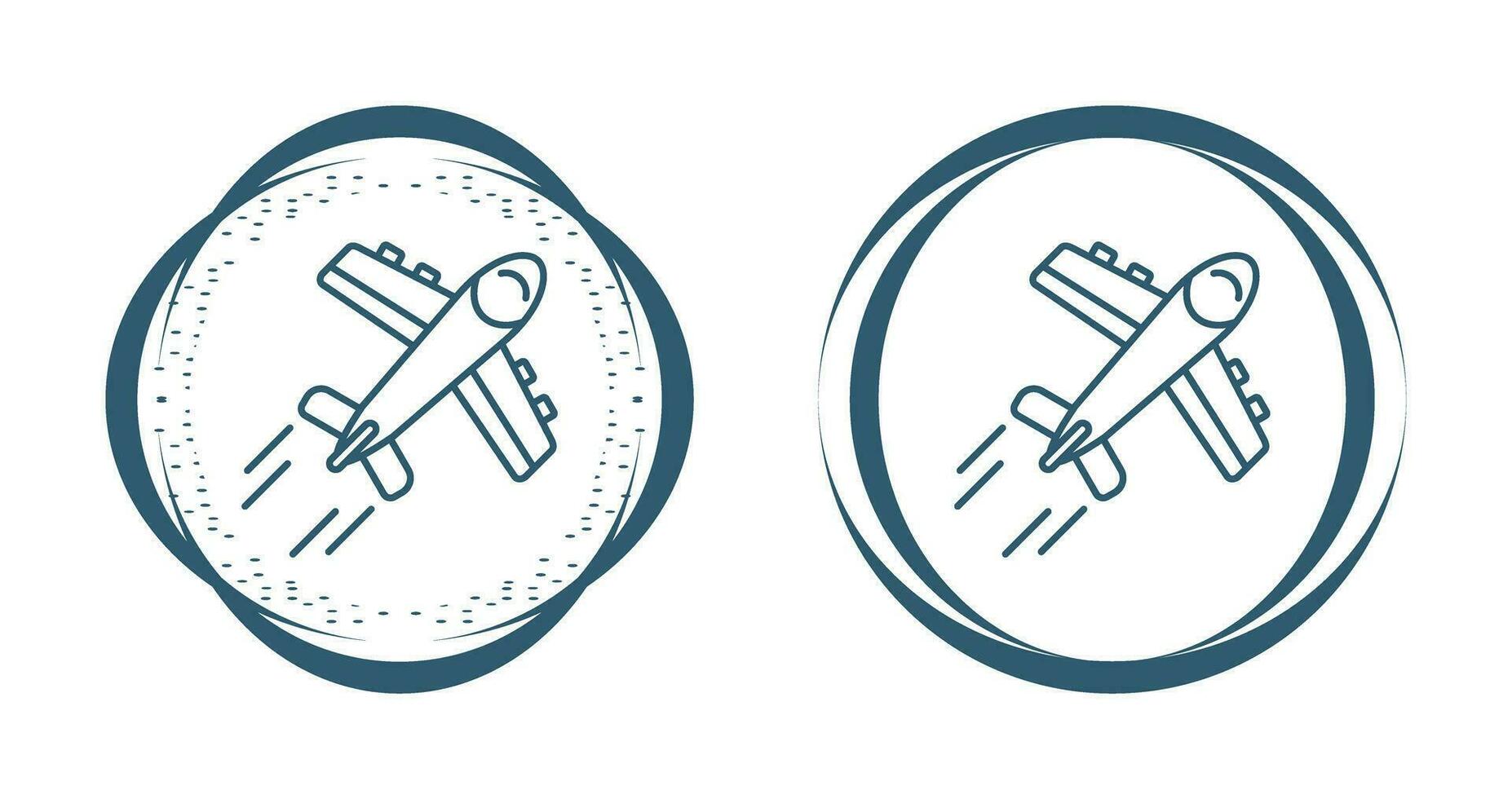 Airplane Vector Icon