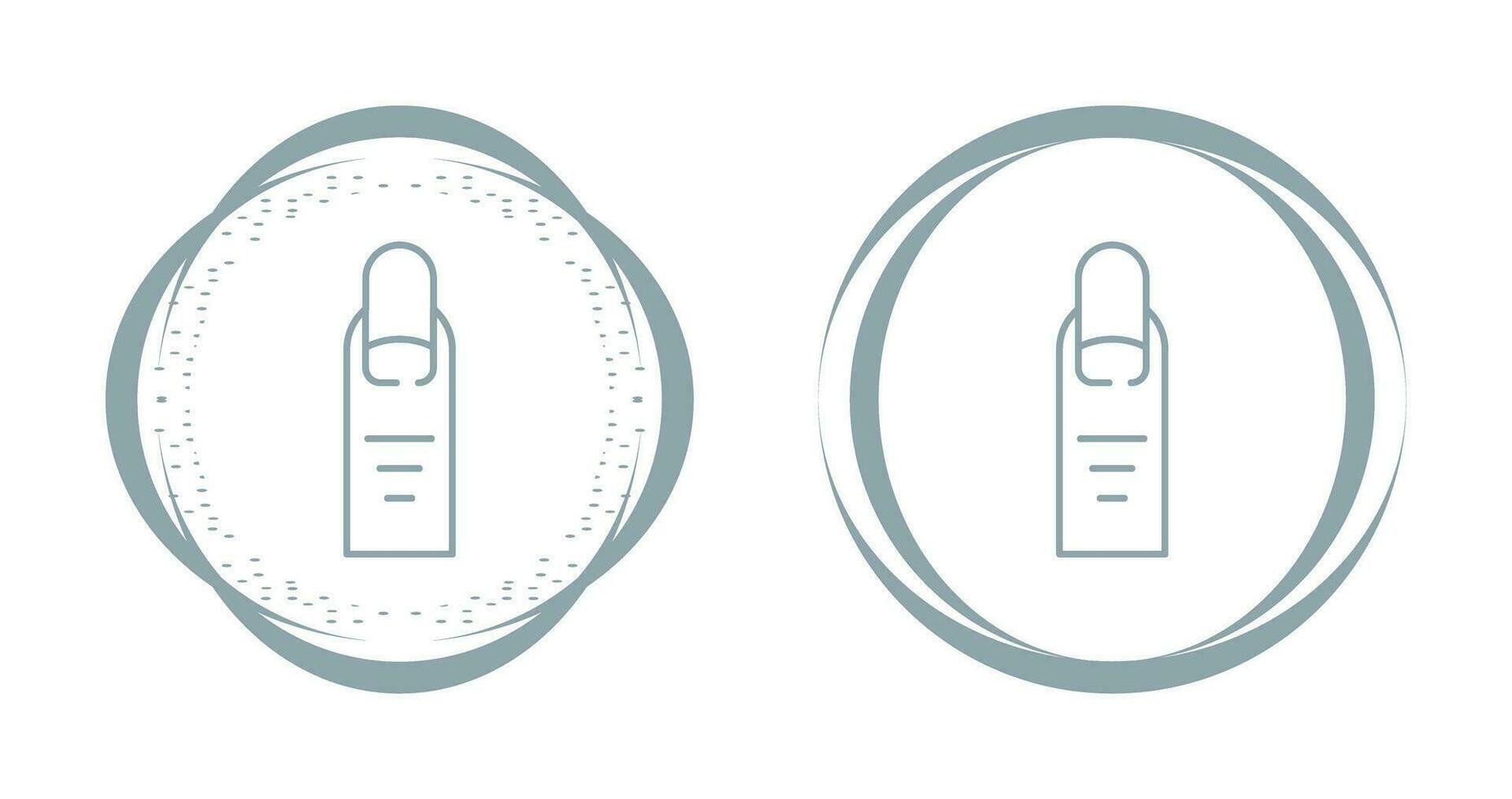 Nail Vector Icon