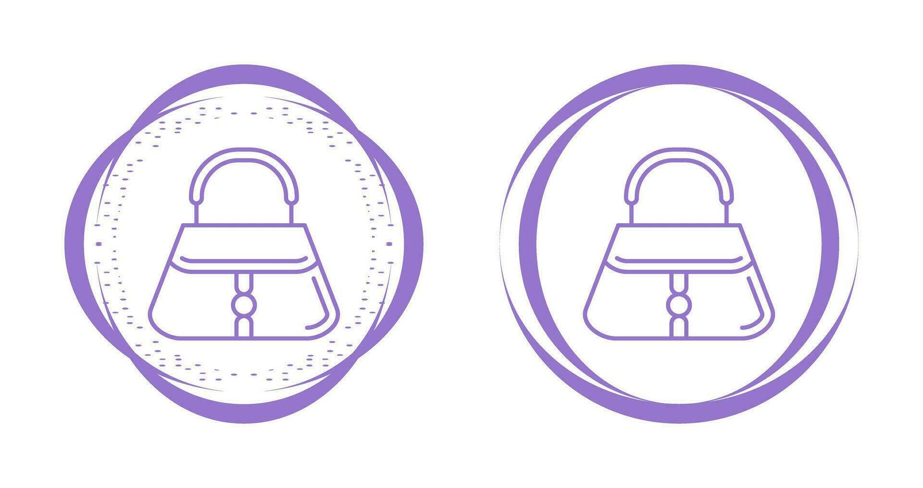 Purse Vector Icon