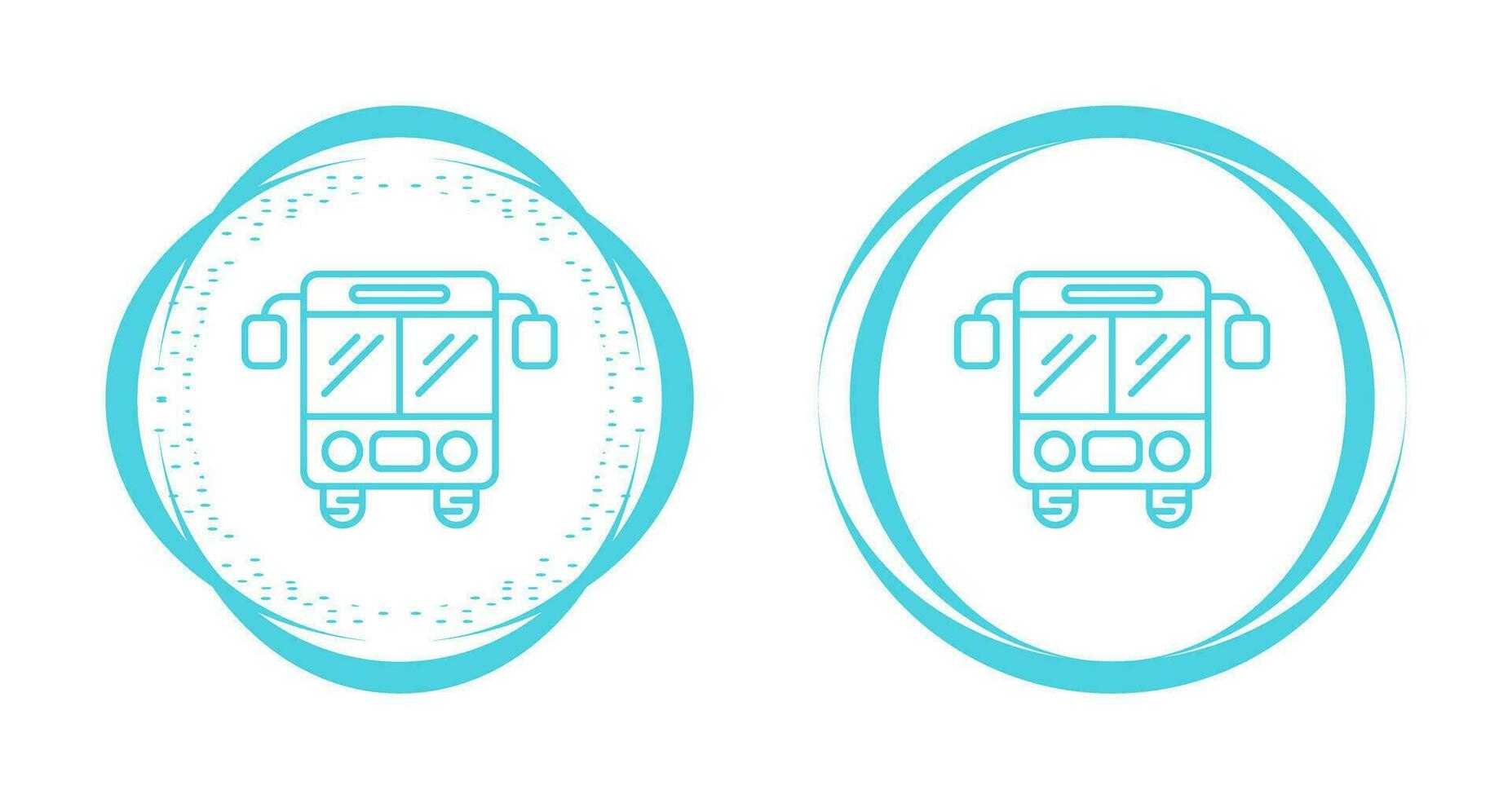 Bus Vector Icon