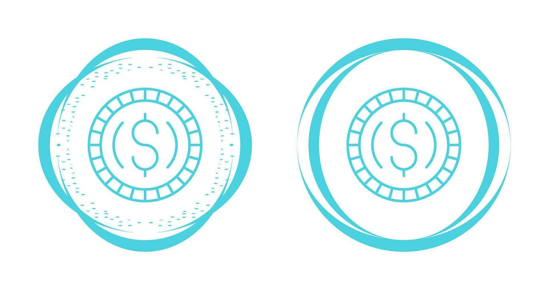 Coin Vector Icon