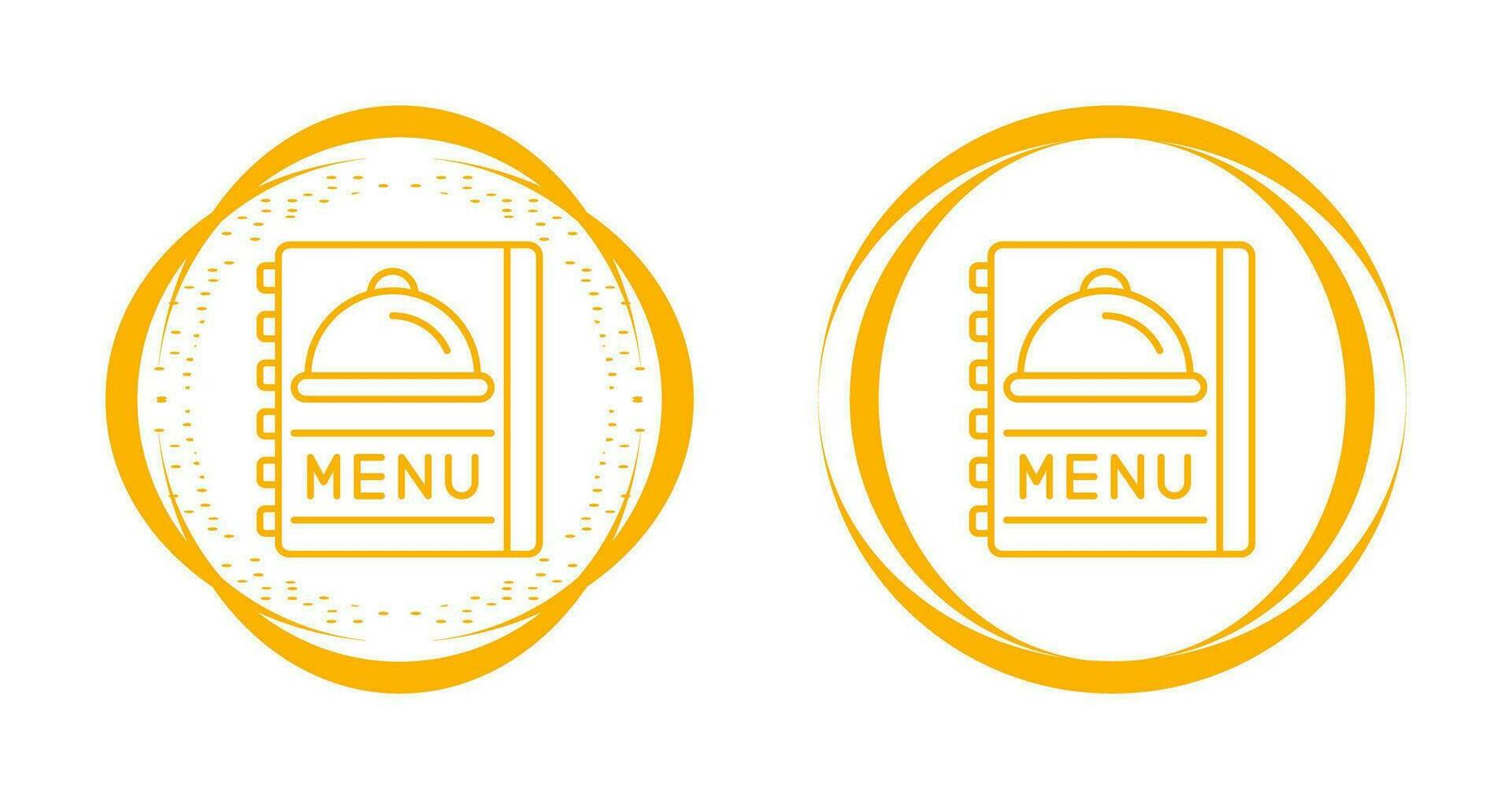 Food Menu Vector Icon