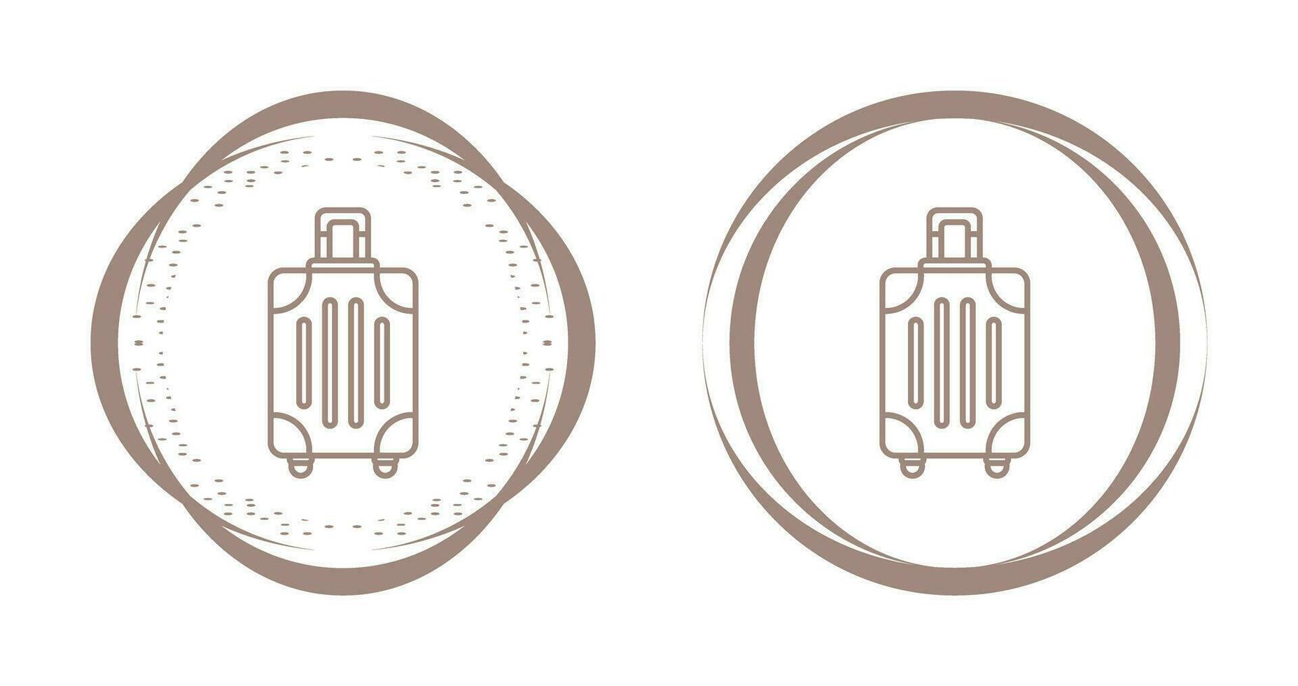 Luggage Vector Icon