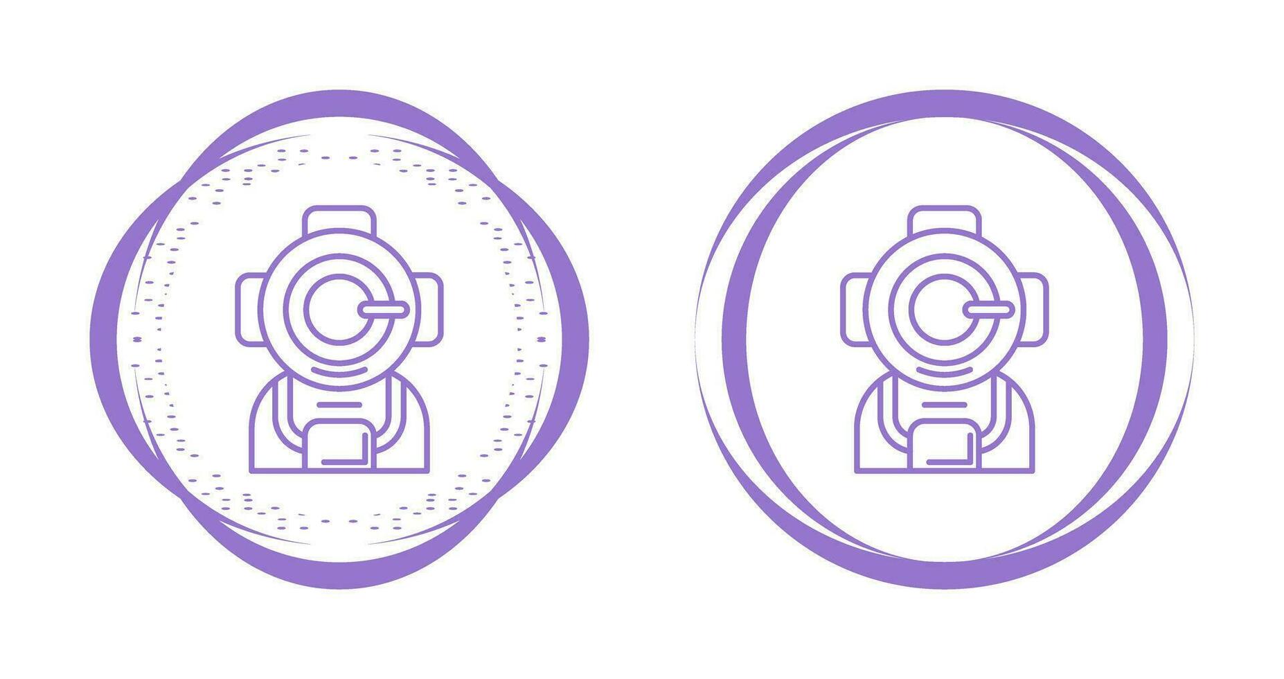 Diving Helmet Vector Icon