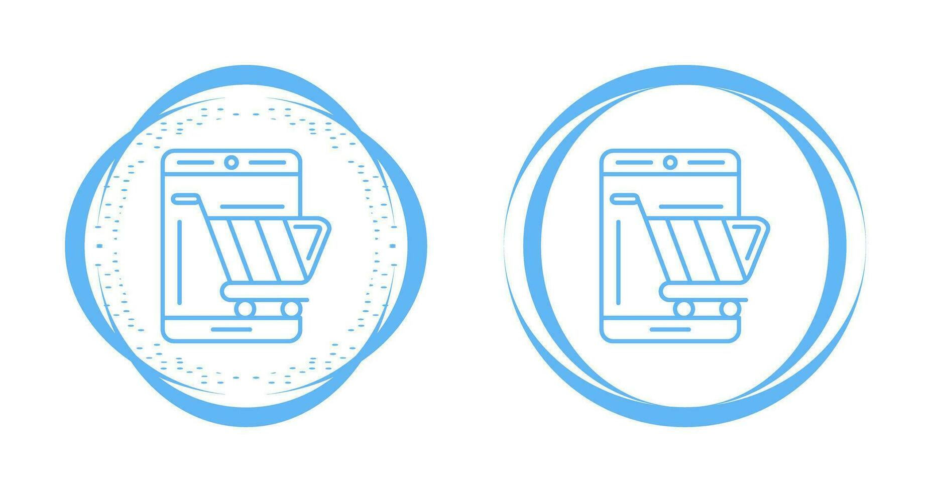 Online Shopping Vector Icon