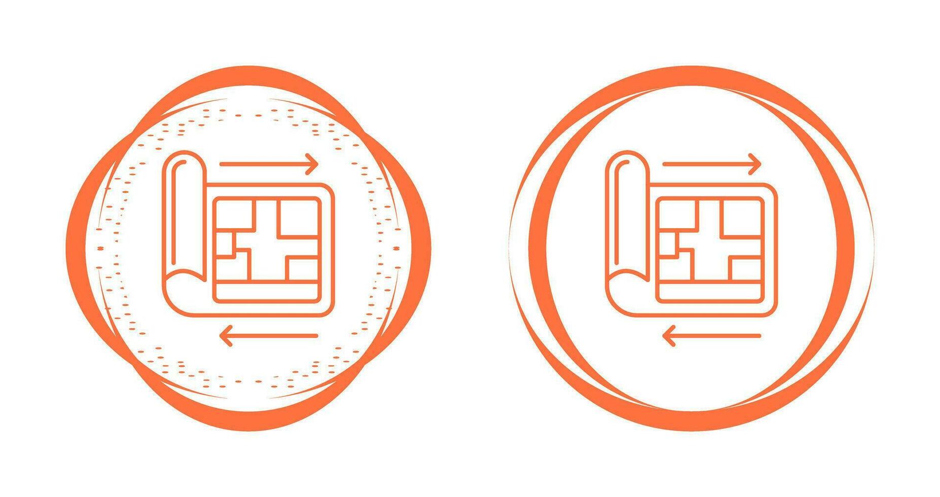 Blueprint Vector Icon