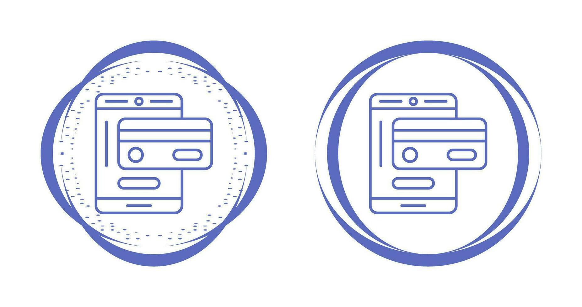 Electronic Payment Vector Icon